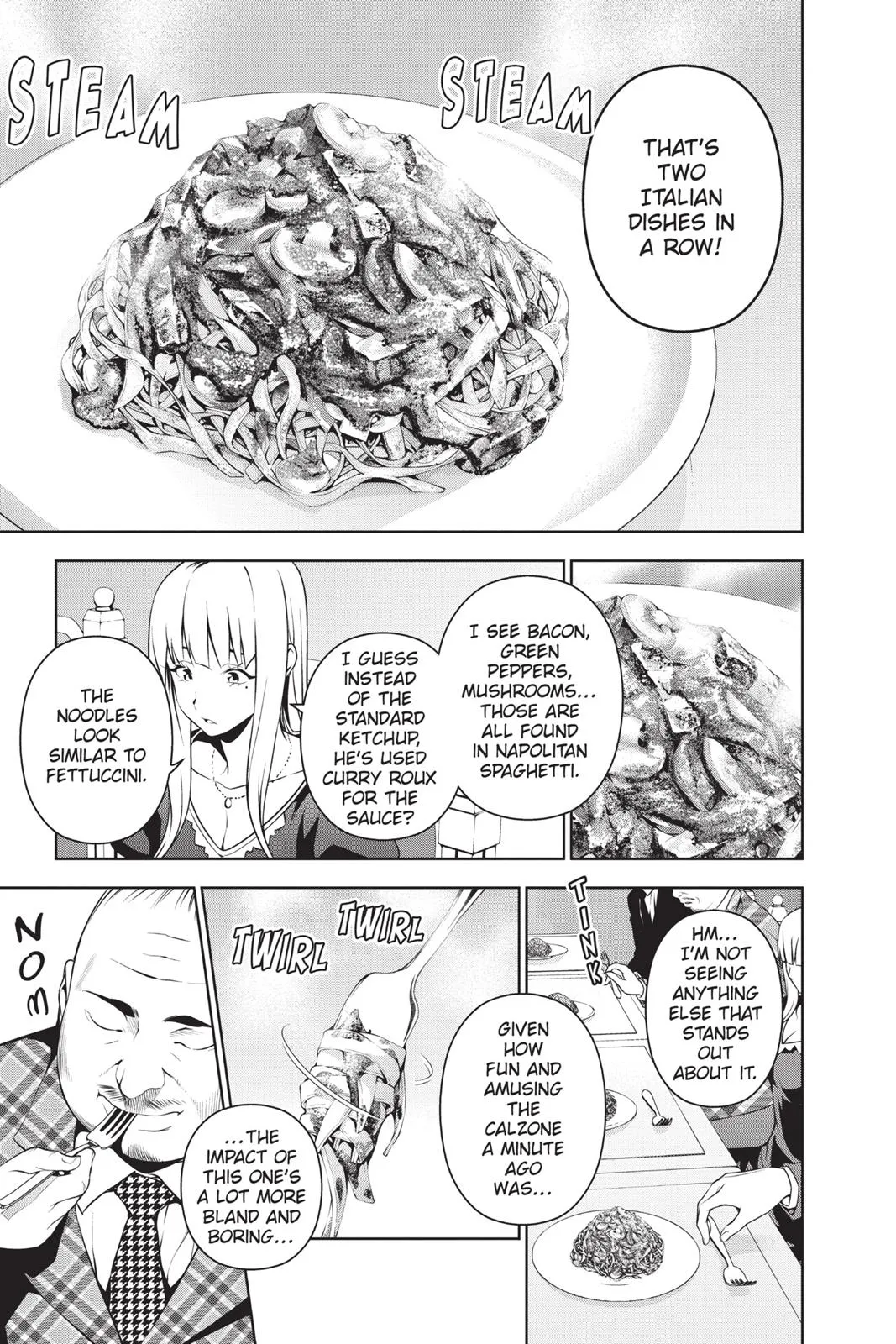 Read Food Wars! (en) Manga Online