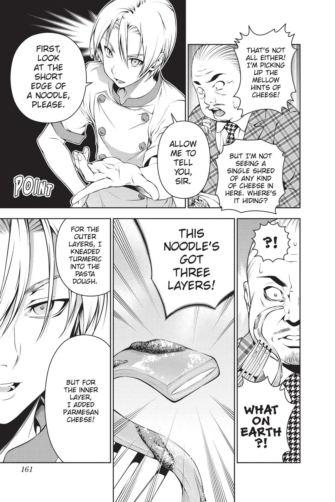 Read Food Wars! (en) Manga Online