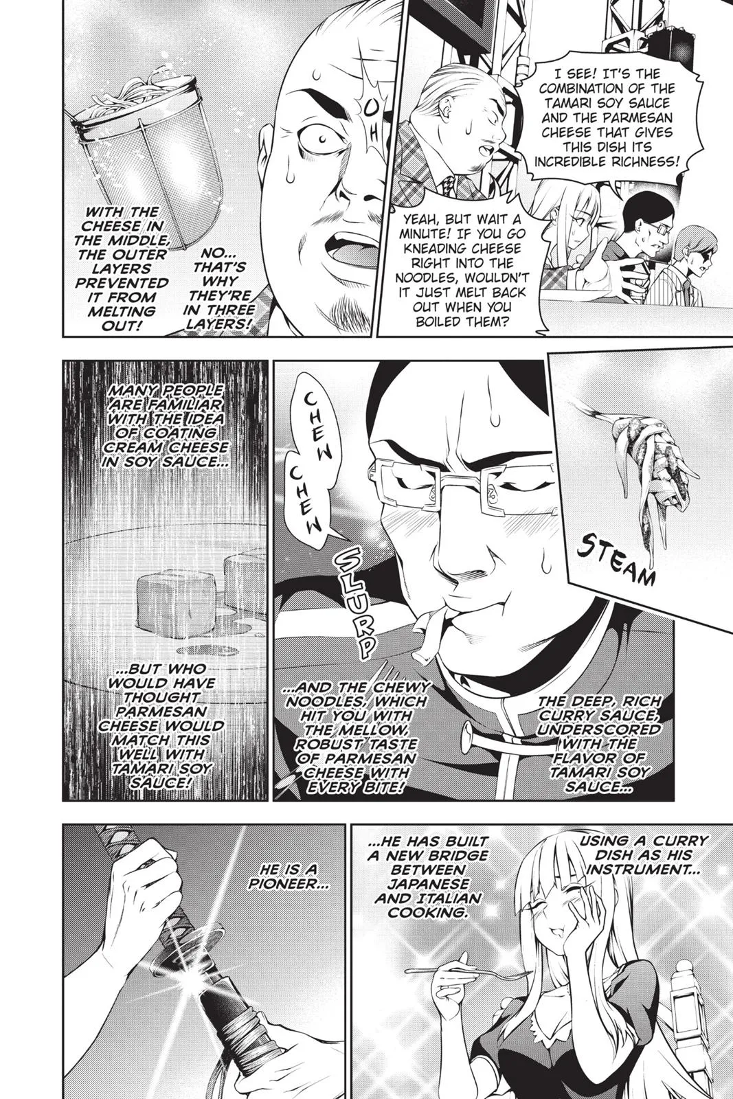 Read Food Wars! (en) Manga Online