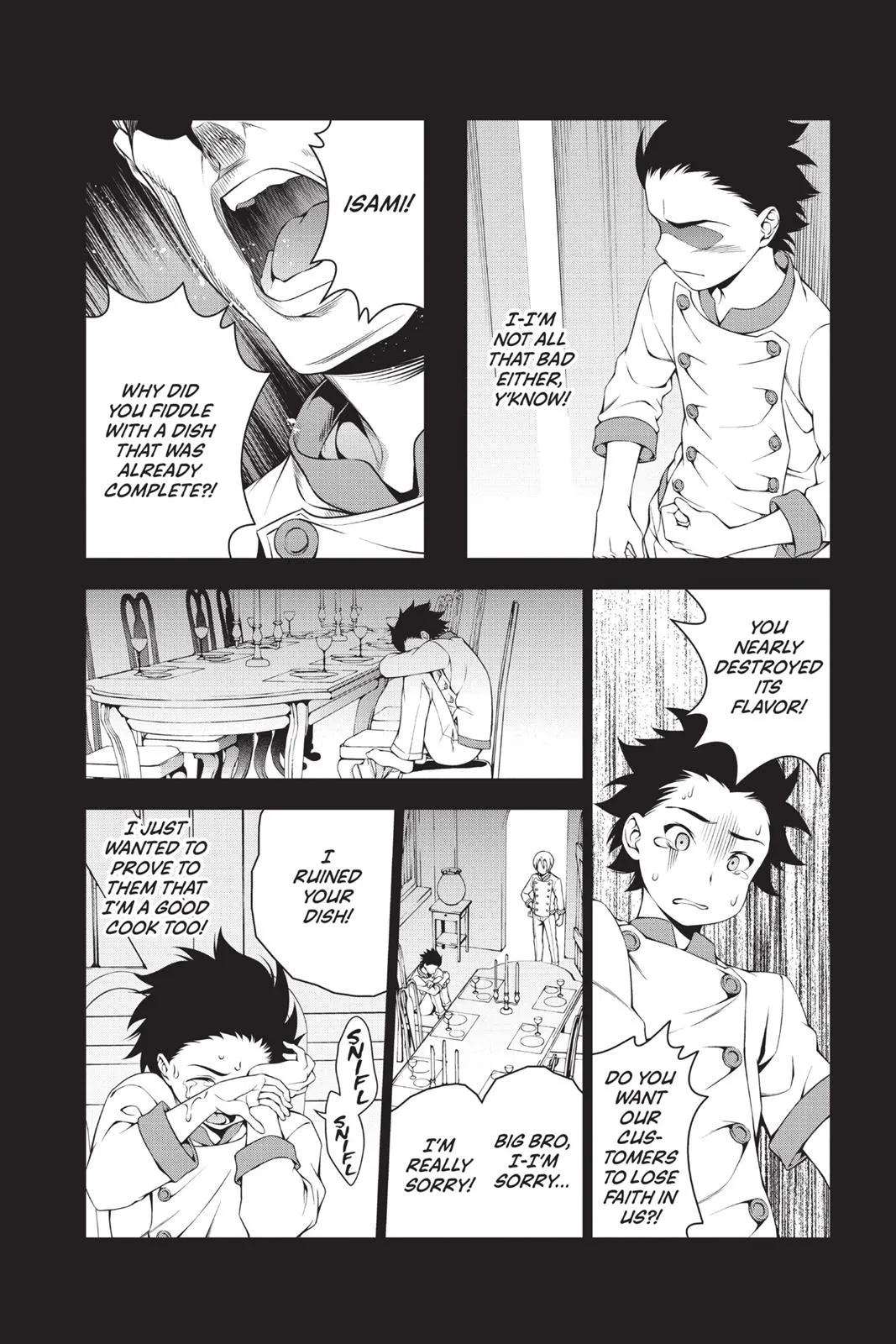 Read Food Wars! (en) Manga Online