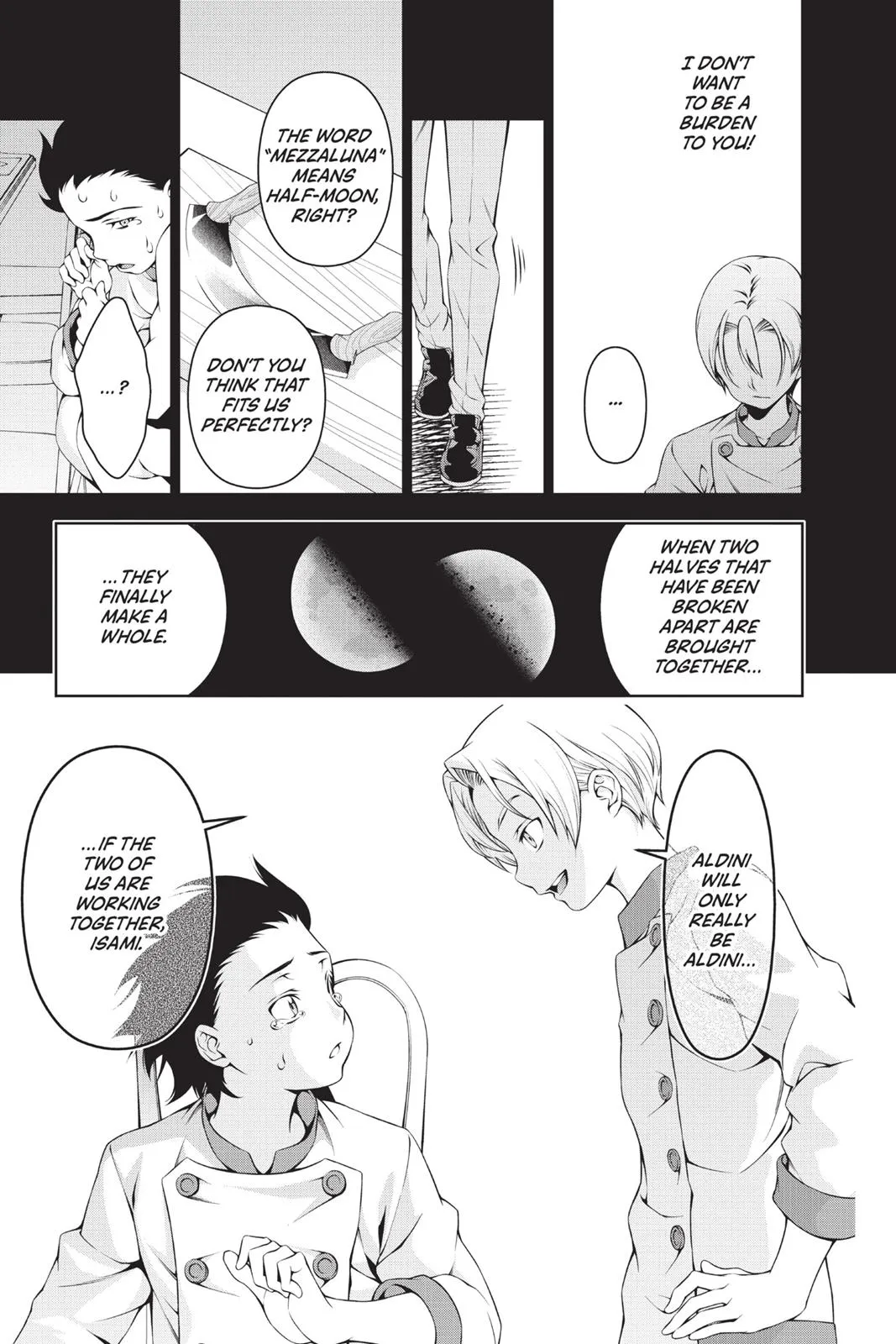 Read Food Wars! (en) Manga Online