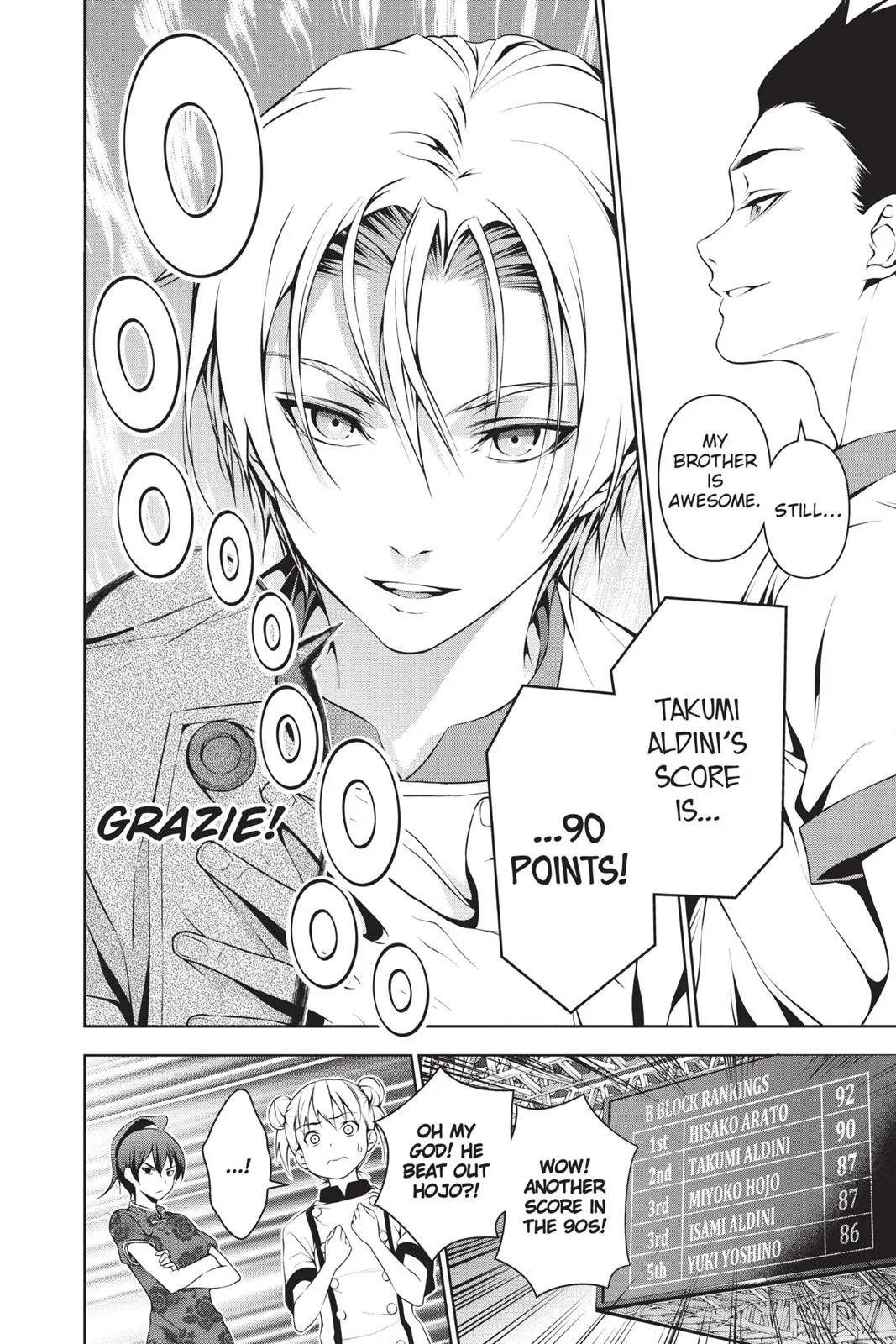 Read Food Wars! (en) Manga Online