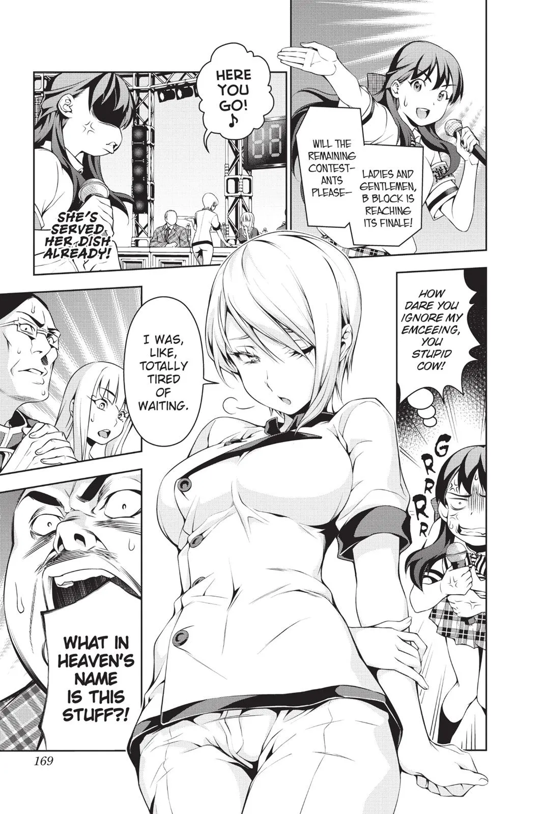 Read Food Wars! (en) Manga Online