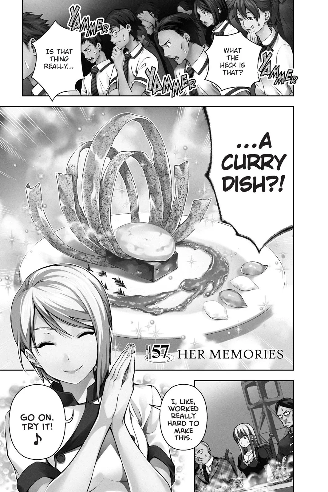 Read Food Wars! (en) Manga Online