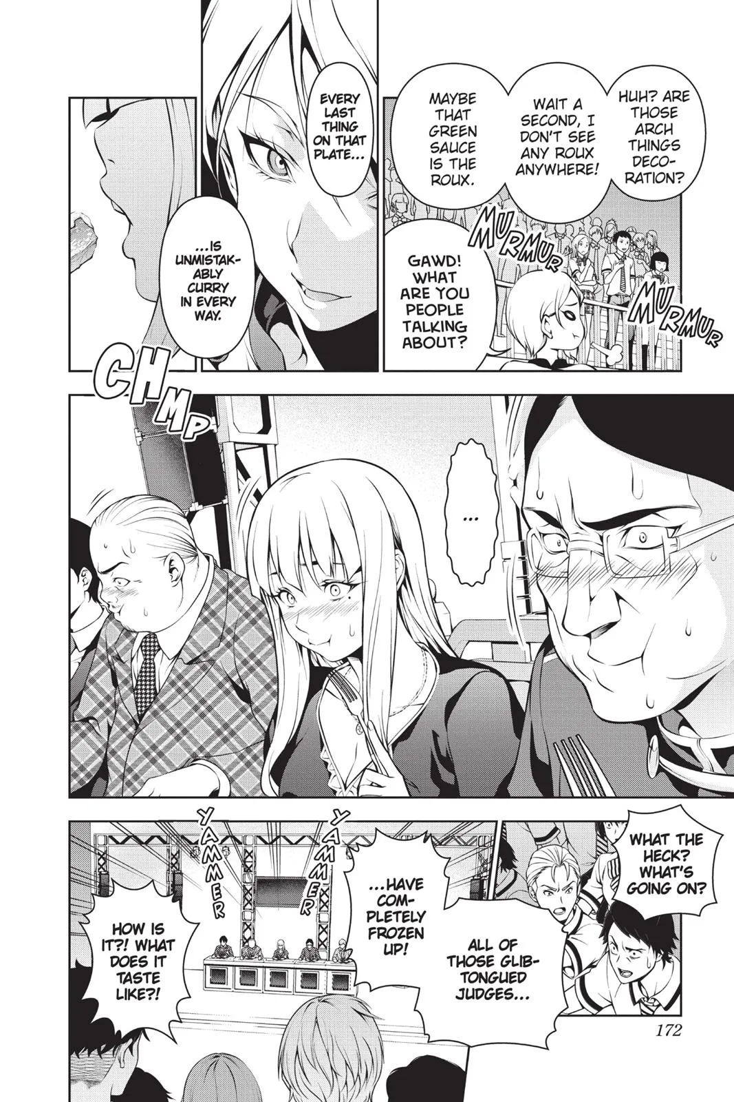 Read Food Wars! (en) Manga Online