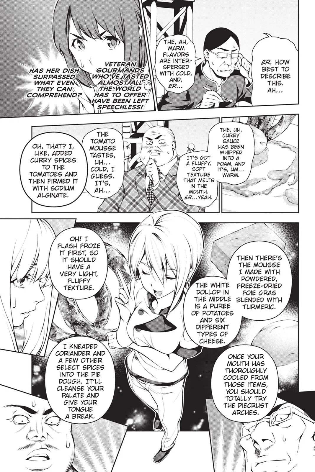 Read Food Wars! (en) Manga Online