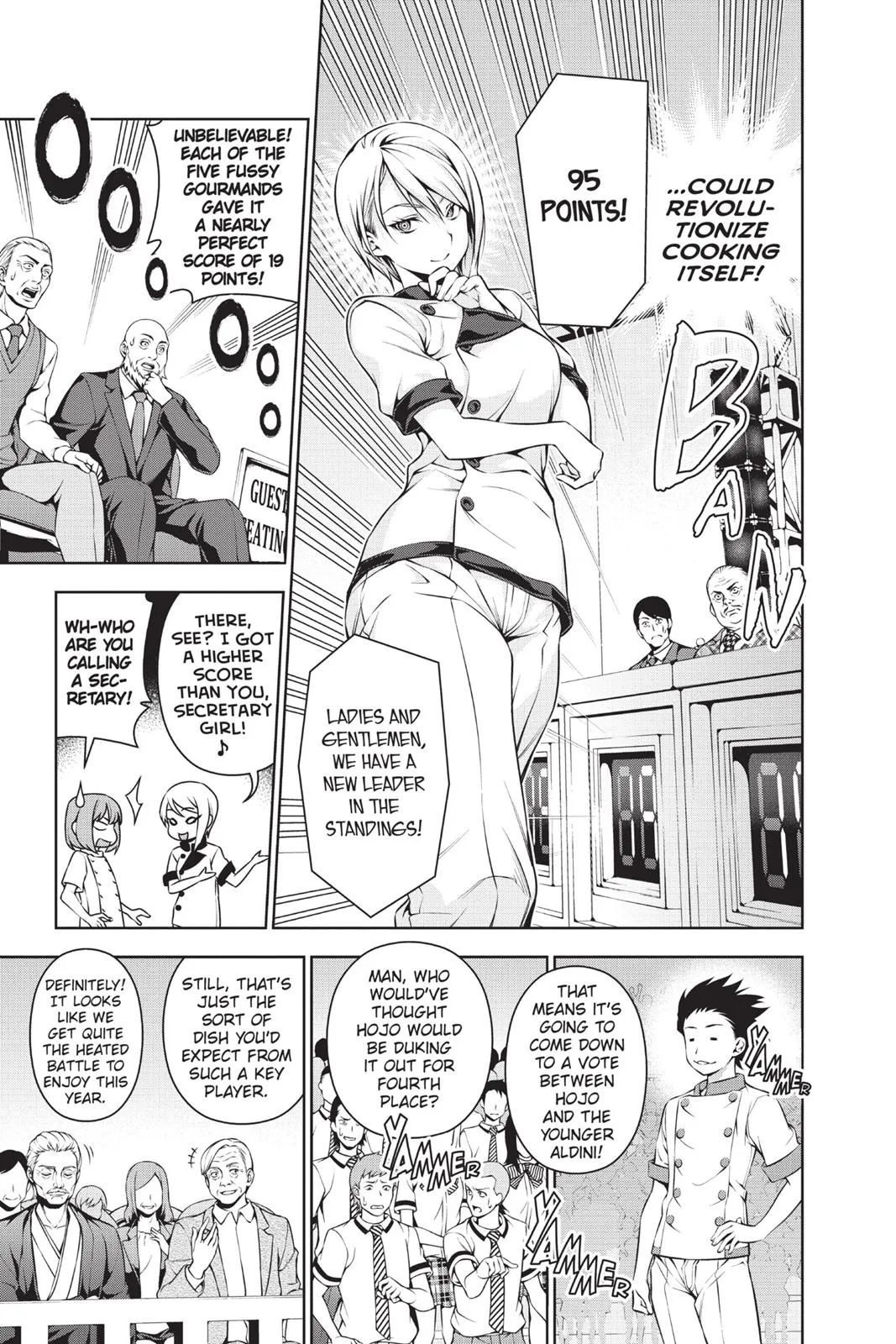 Read Food Wars! (en) Manga Online