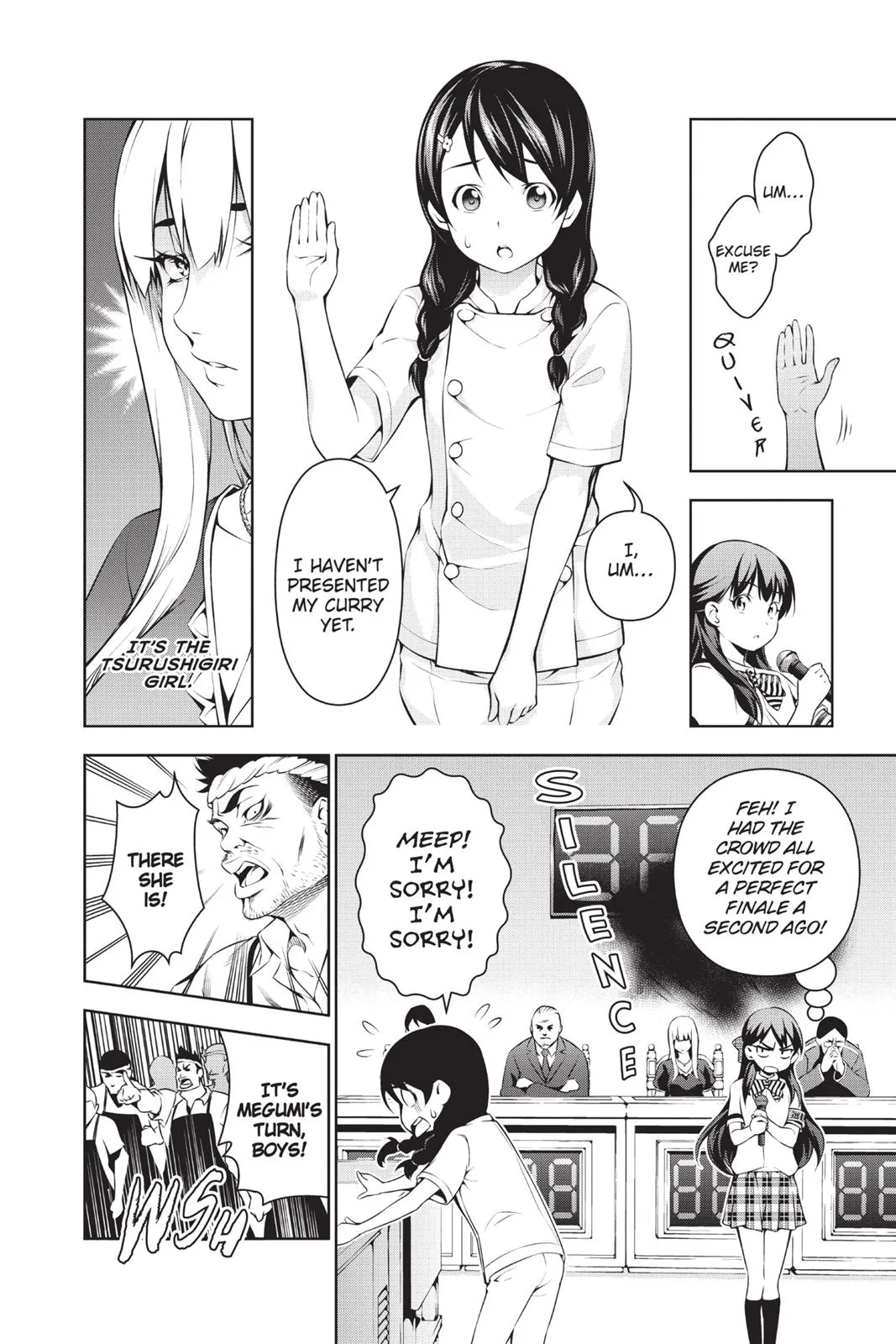 Read Food Wars! (en) Manga Online