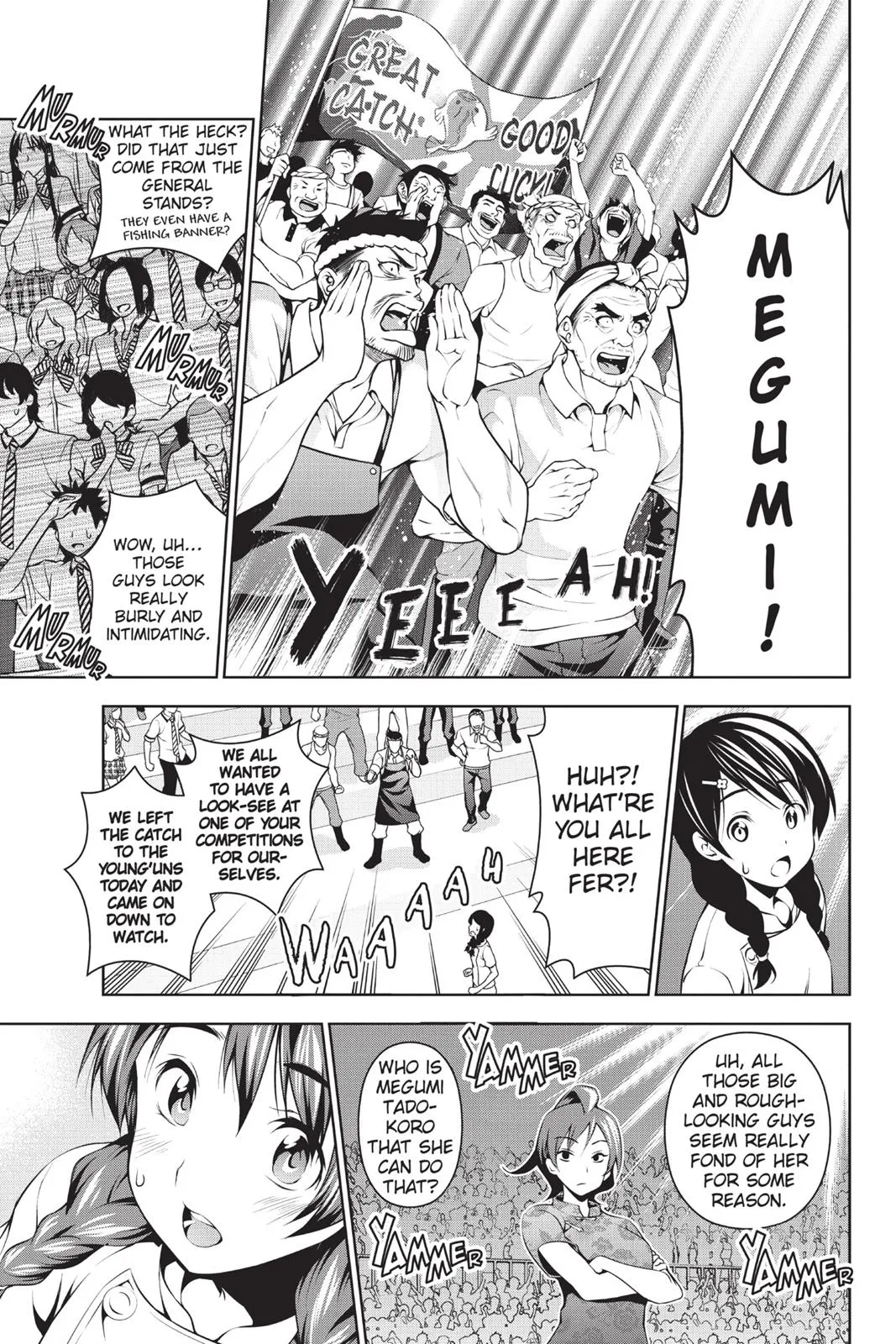 Read Food Wars! (en) Manga Online