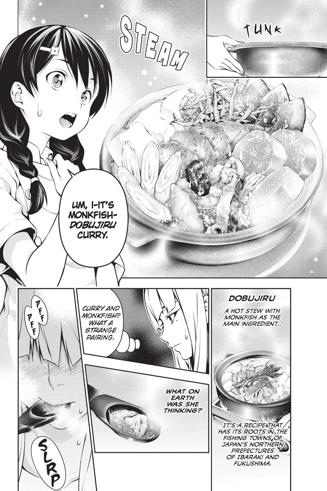 Read Food Wars! (en) Manga Online