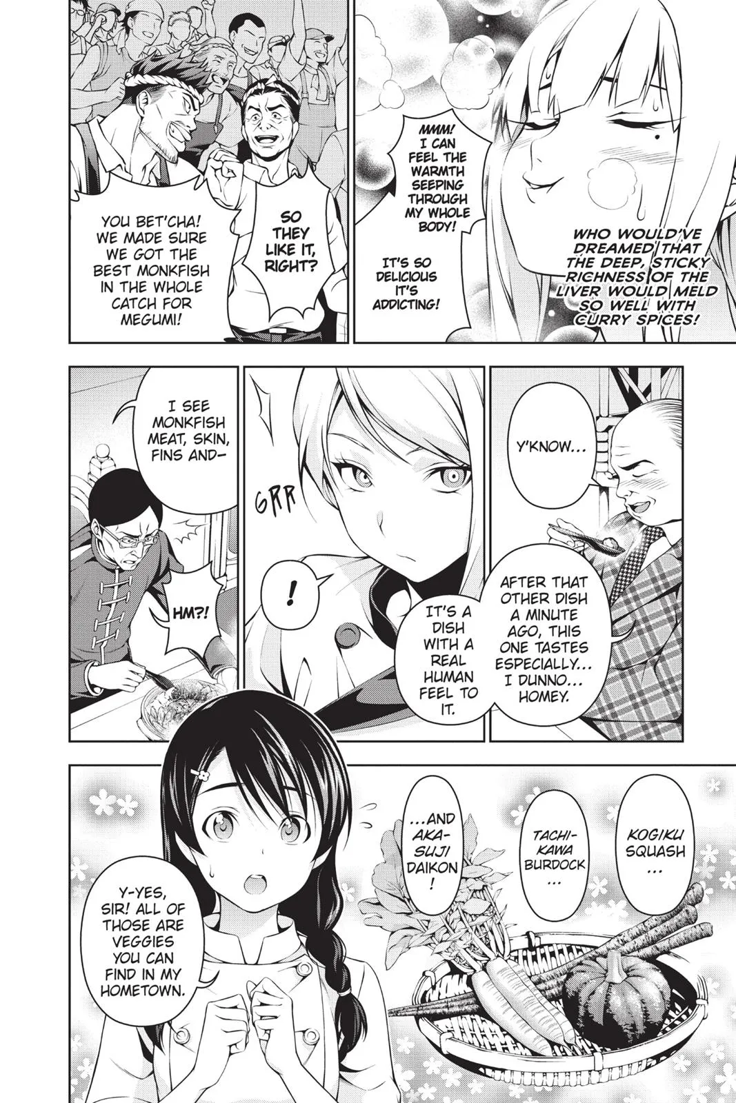 Read Food Wars! (en) Manga Online