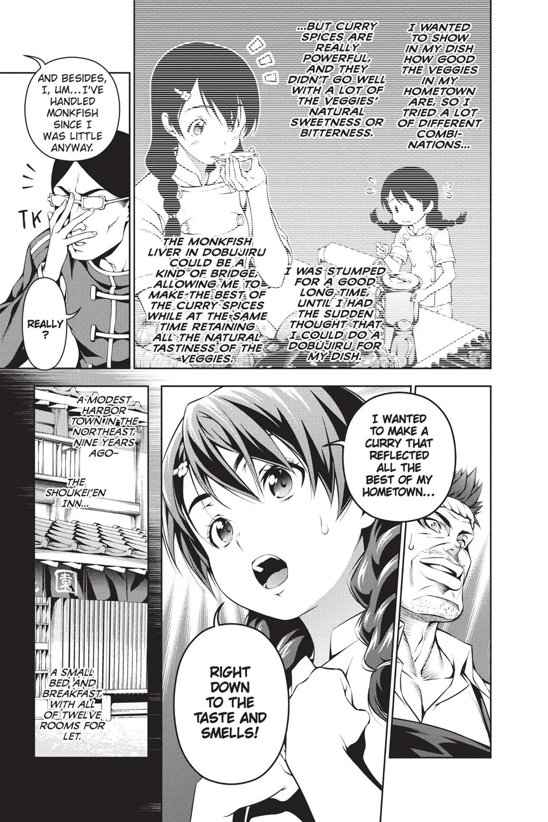 Read Food Wars! (en) Manga Online