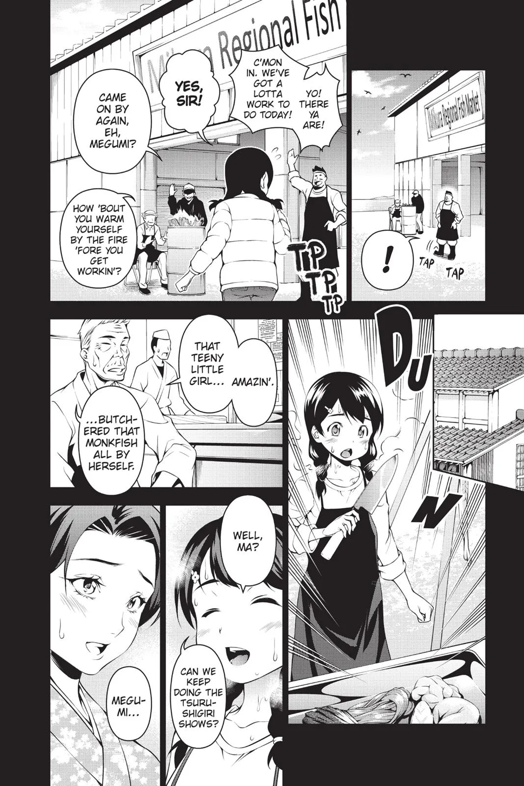 Read Food Wars! (en) Manga Online