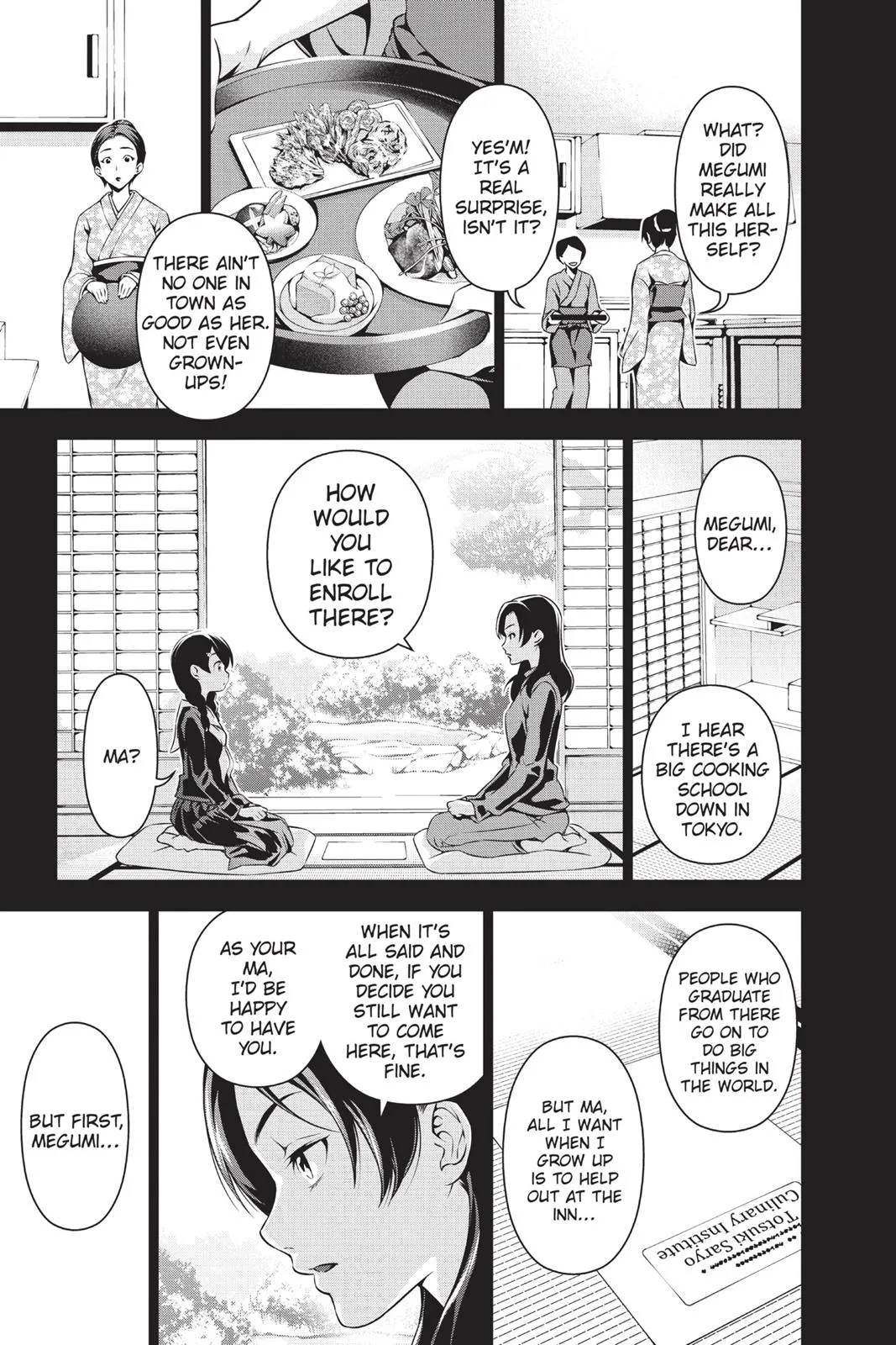 Read Food Wars! (en) Manga Online