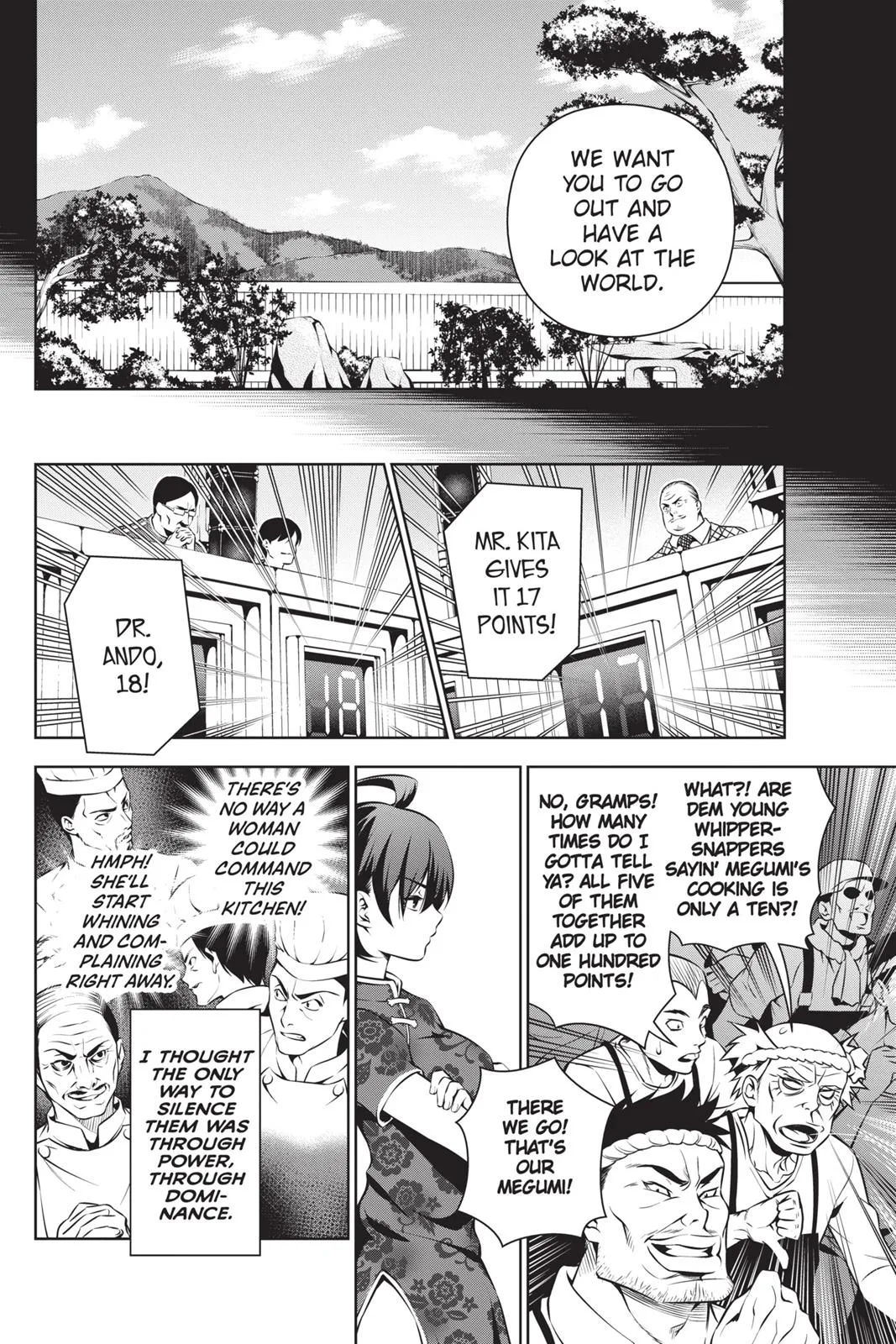 Read Food Wars! (en) Manga Online