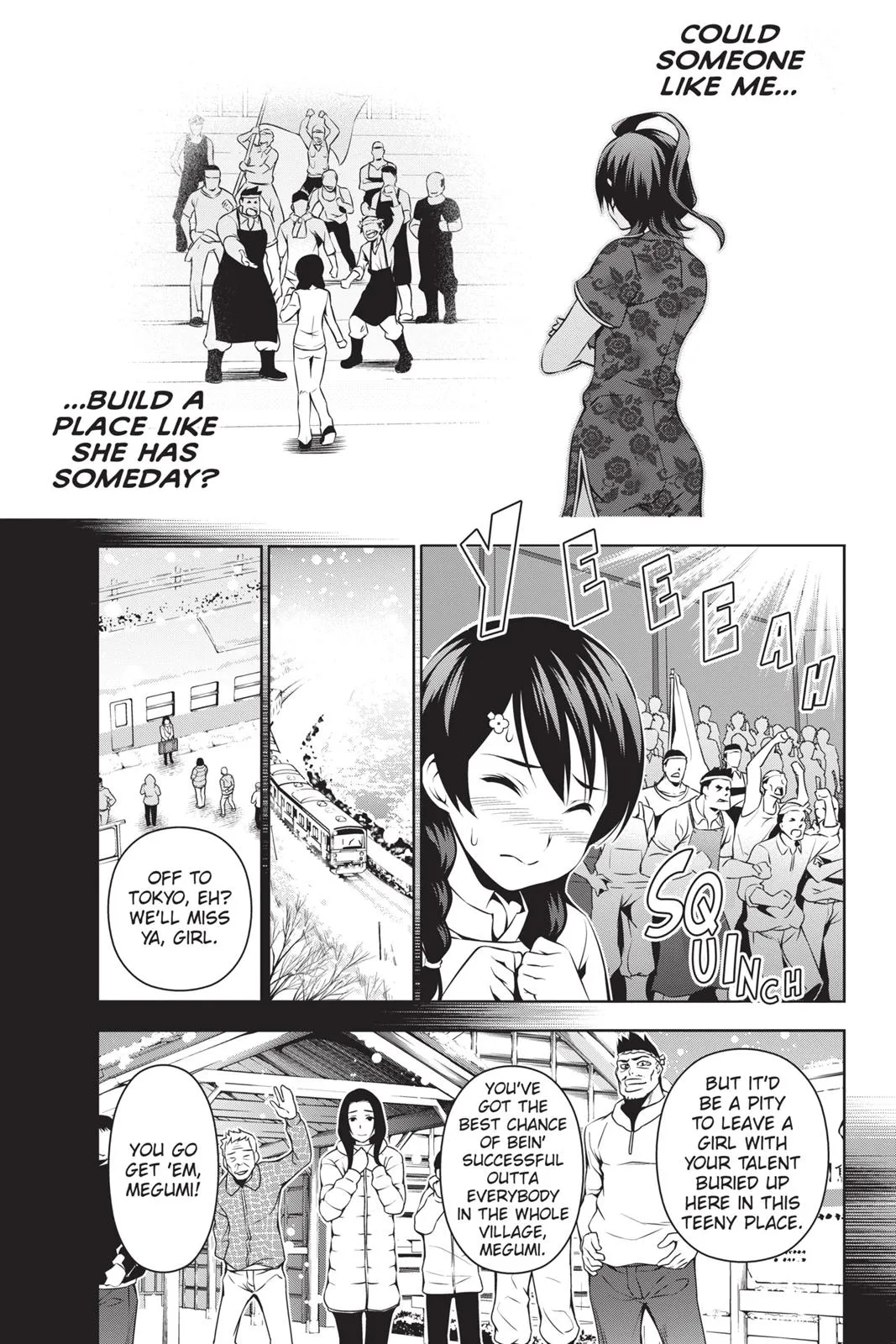 Read Food Wars! (en) Manga Online