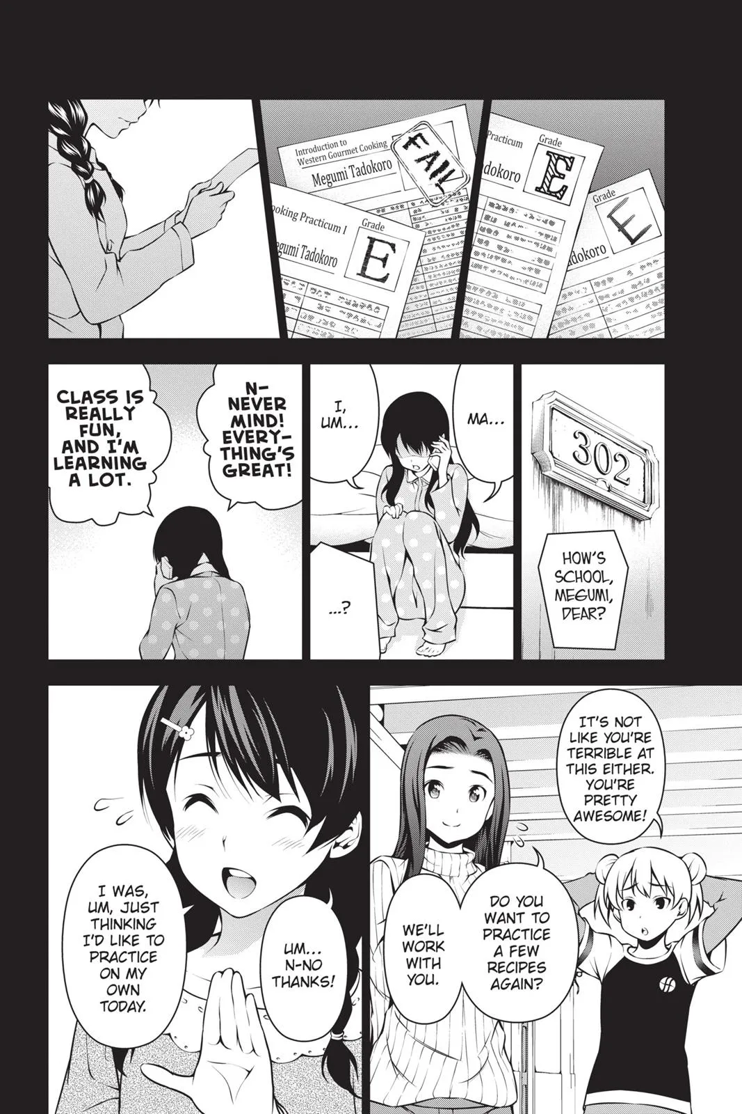 Read Food Wars! (en) Manga Online