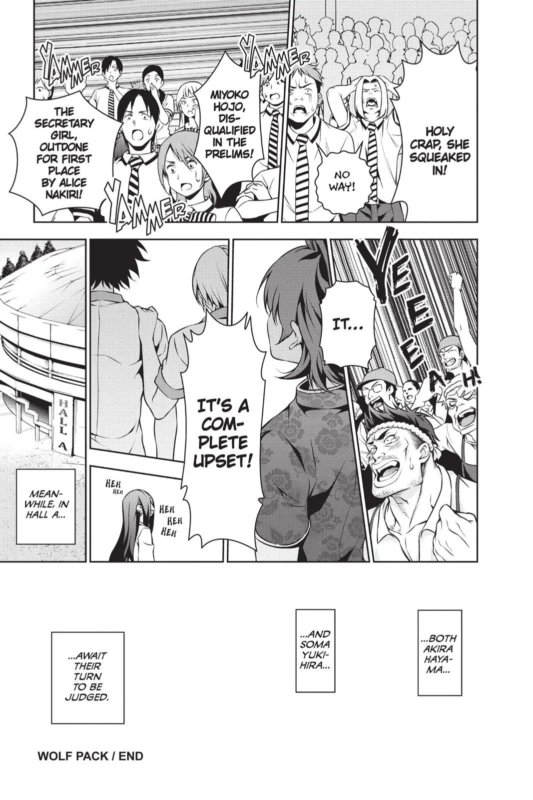 Read Food Wars! (en) Manga Online