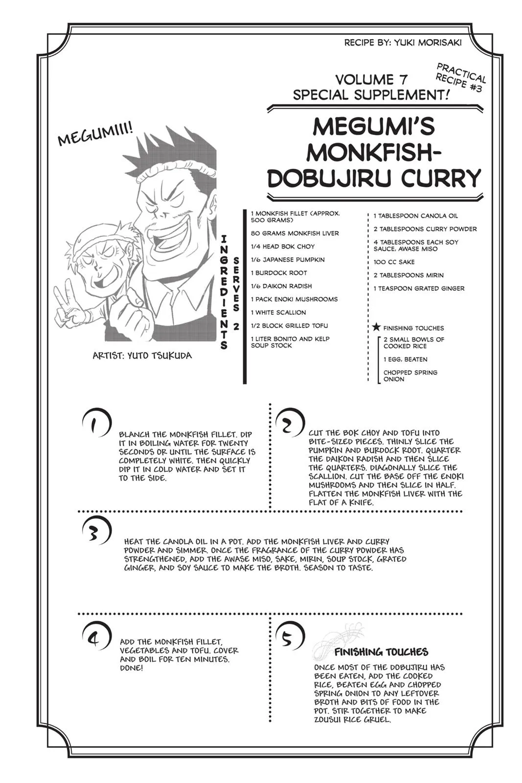 Read Food Wars! (en) Manga Online