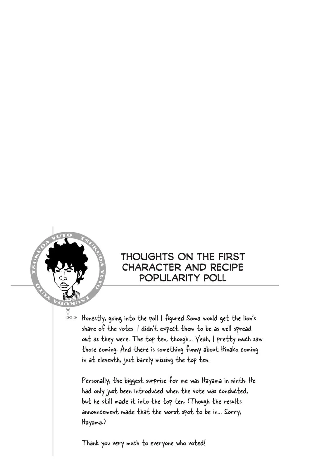 Read Food Wars! (en) Manga Online