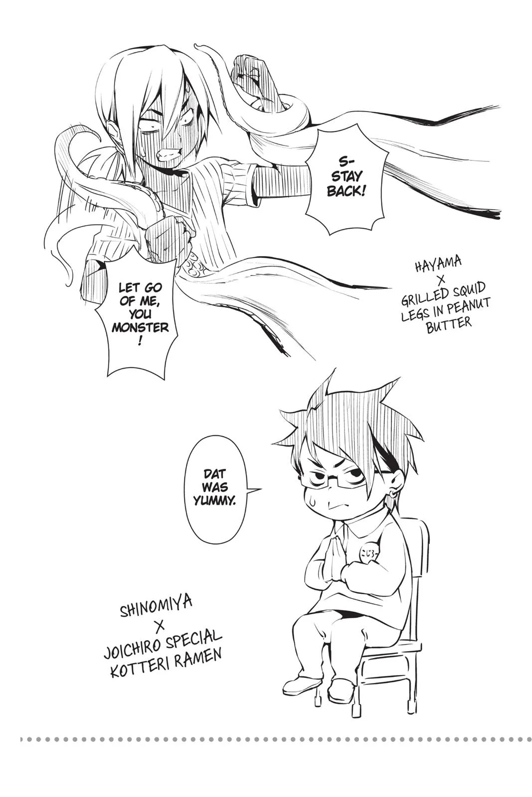 Read Food Wars! (en) Manga Online