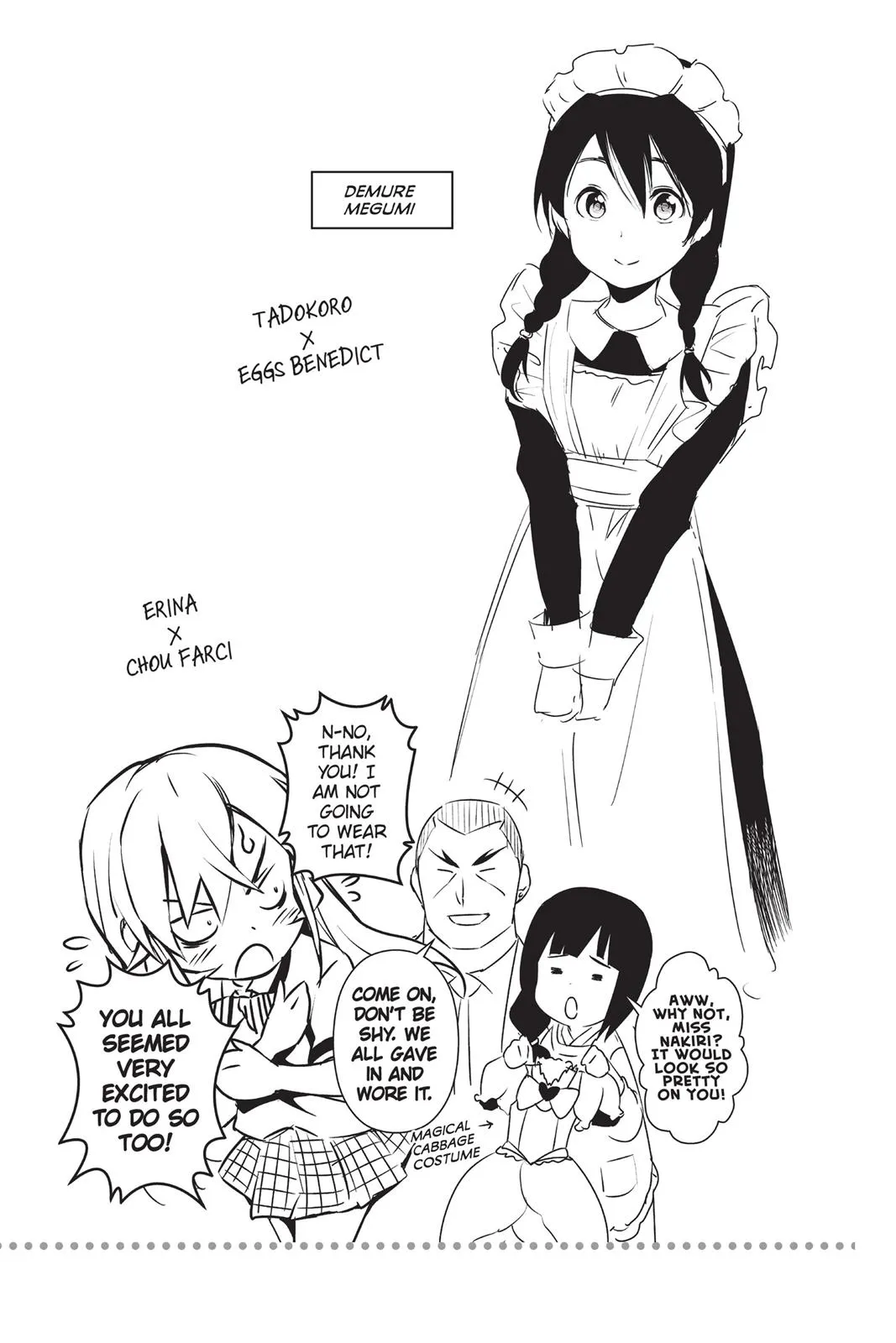 Read Food Wars! (en) Manga Online