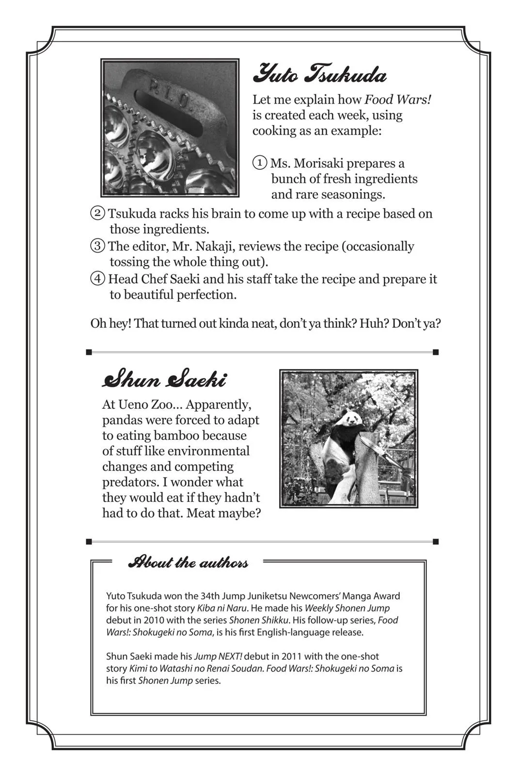 Read Food Wars! (en) Manga Online