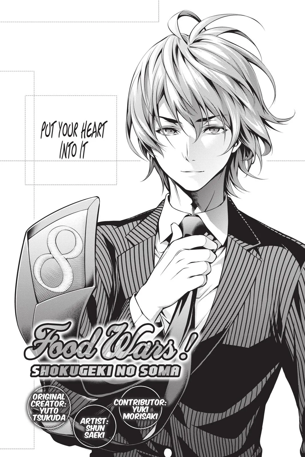 Read Food Wars! (en) Manga Online
