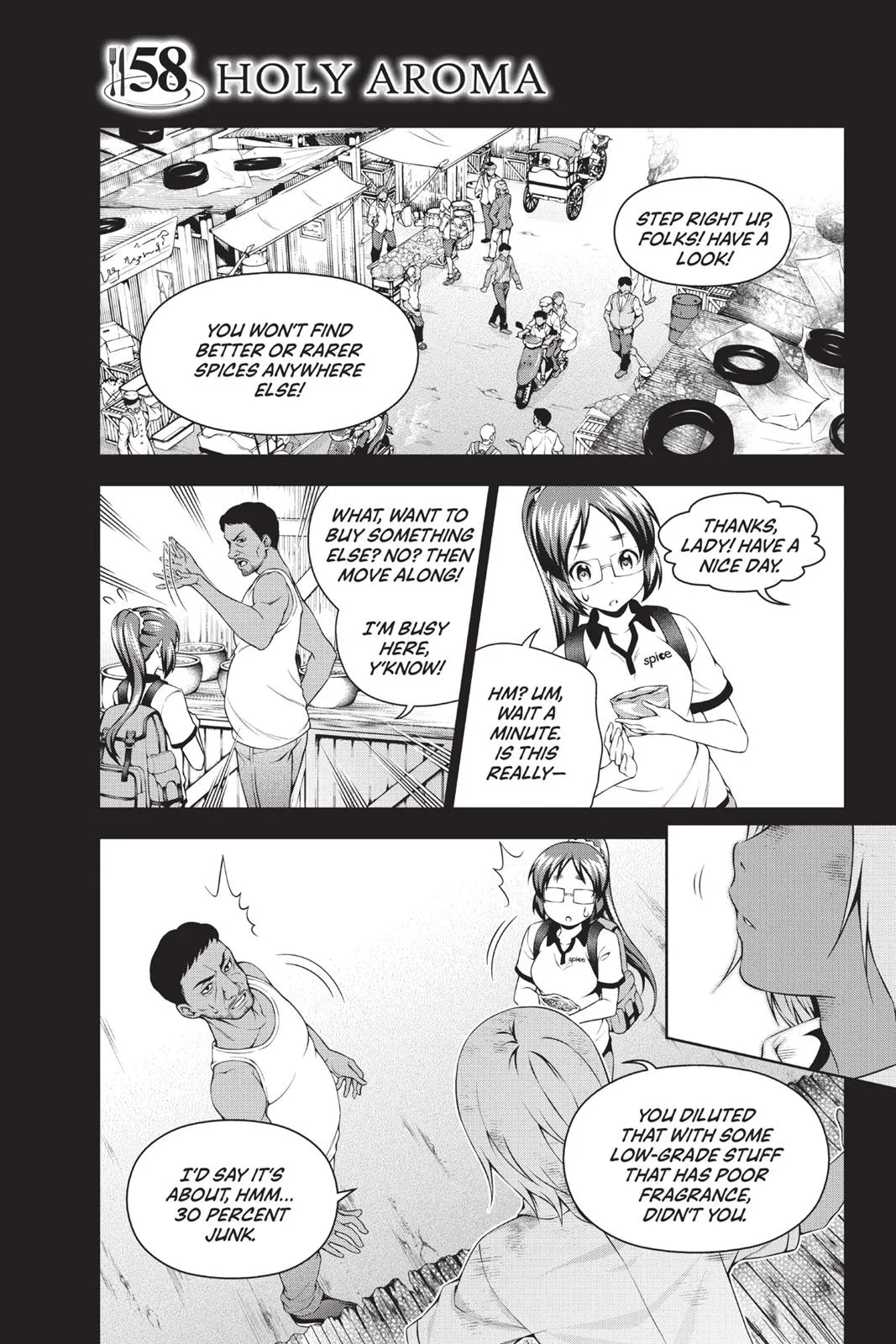 Read Food Wars! (en) Manga Online