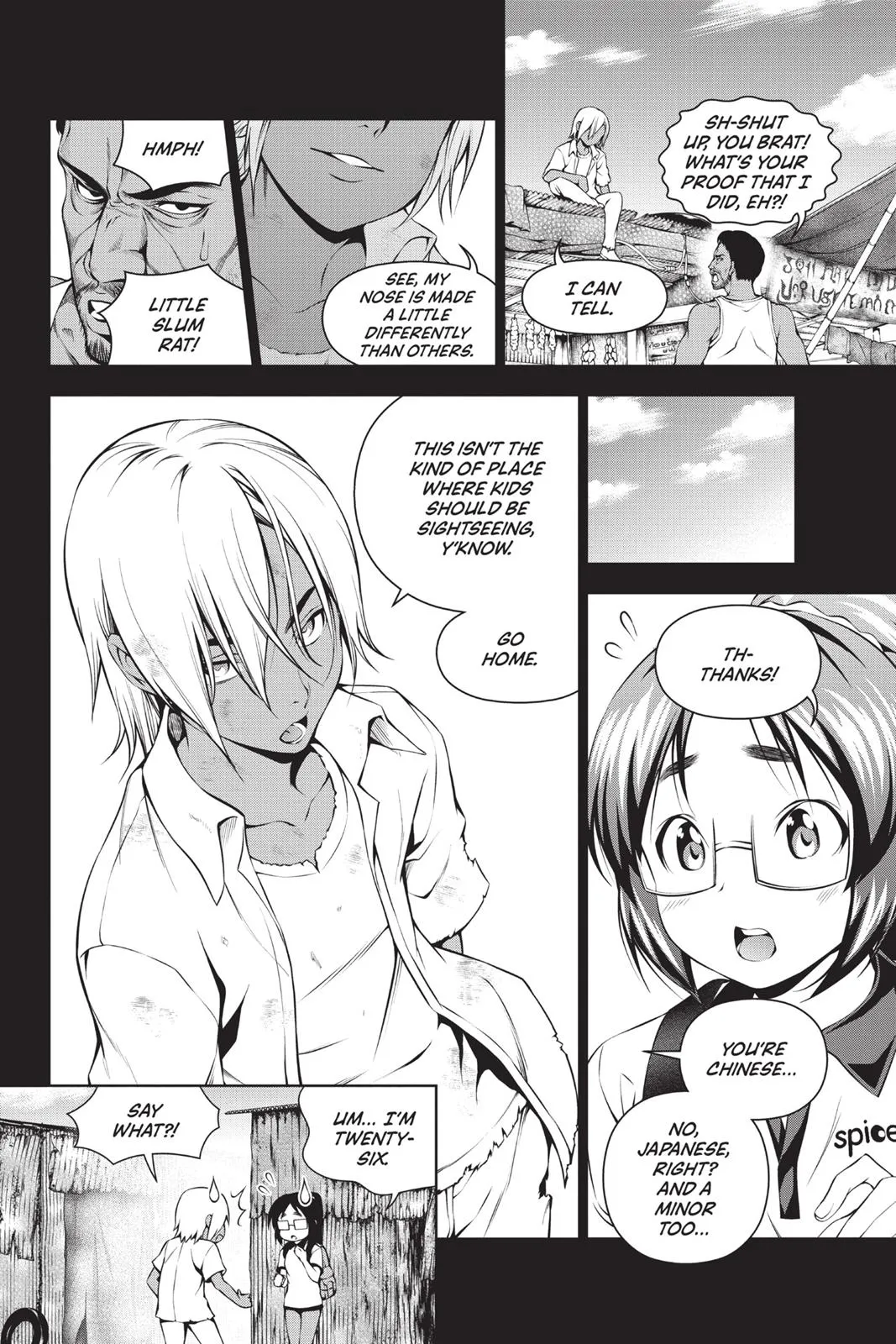 Read Food Wars! (en) Manga Online