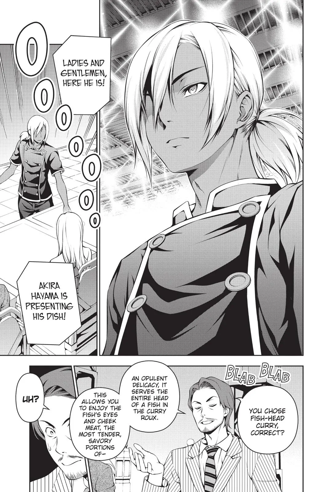 Read Food Wars! (en) Manga Online