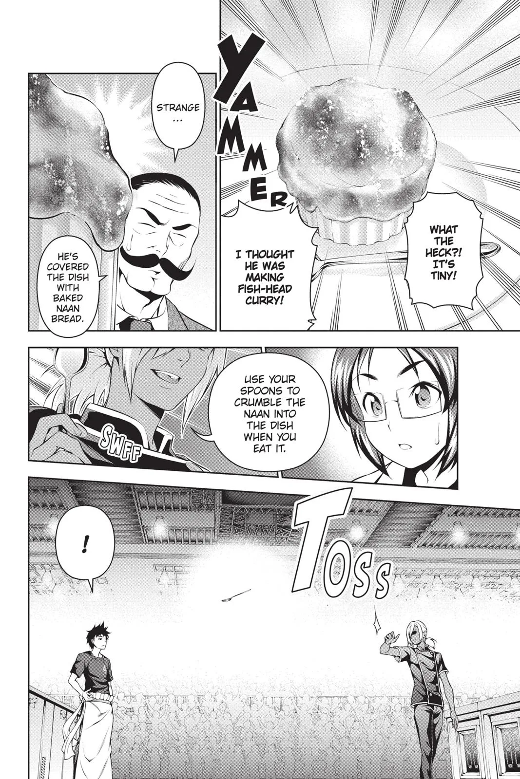 Read Food Wars! (en) Manga Online