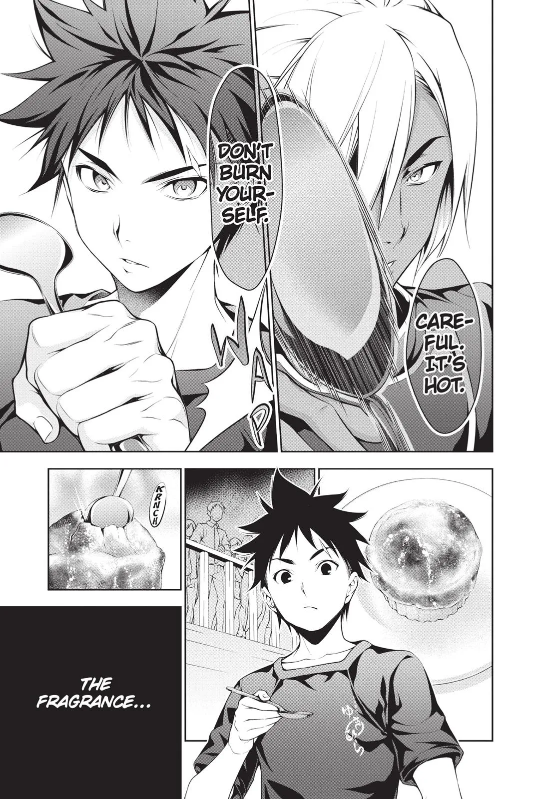 Read Food Wars! (en) Manga Online