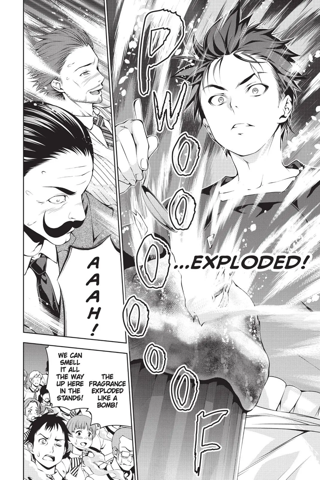 Read Food Wars! (en) Manga Online