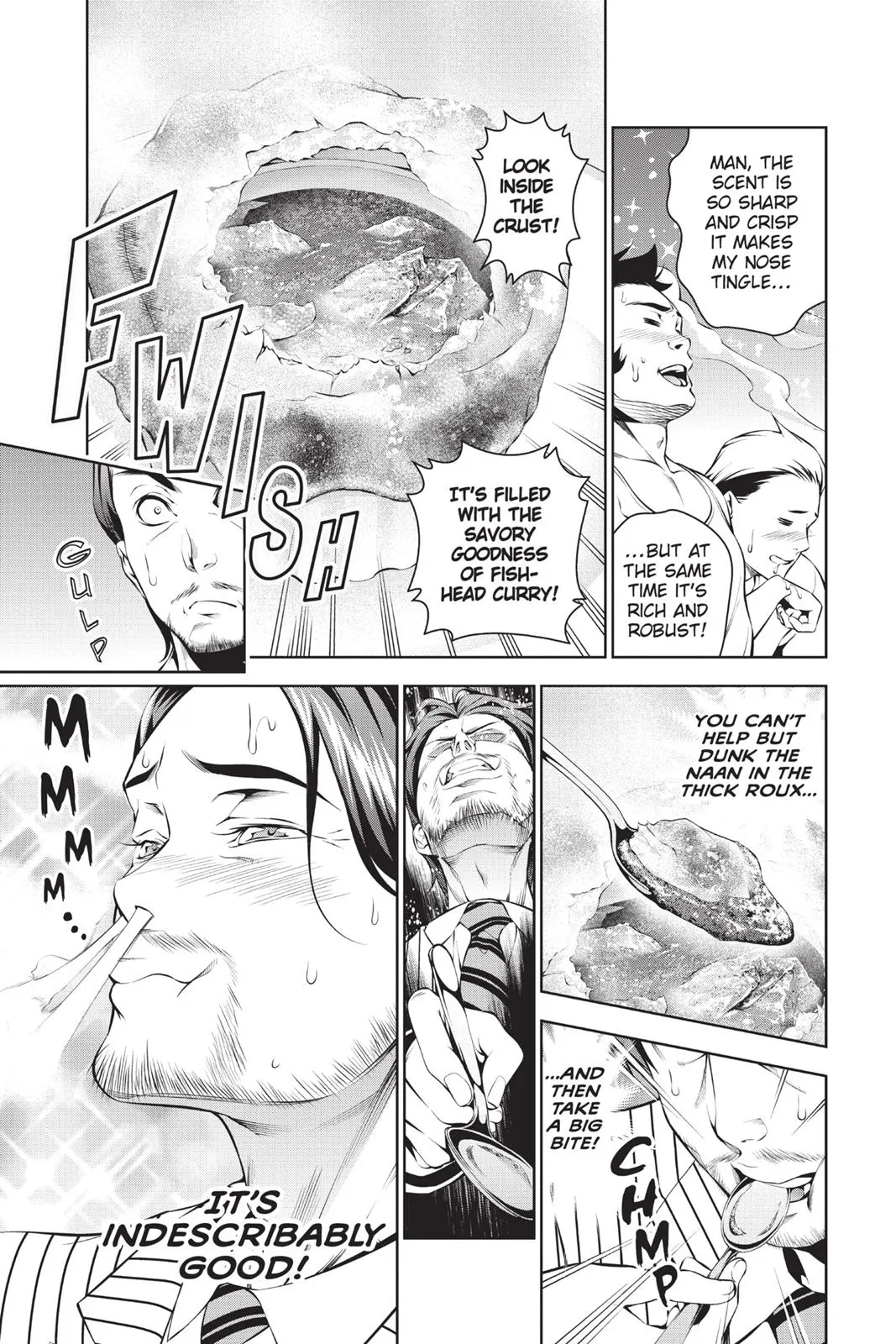 Read Food Wars! (en) Manga Online