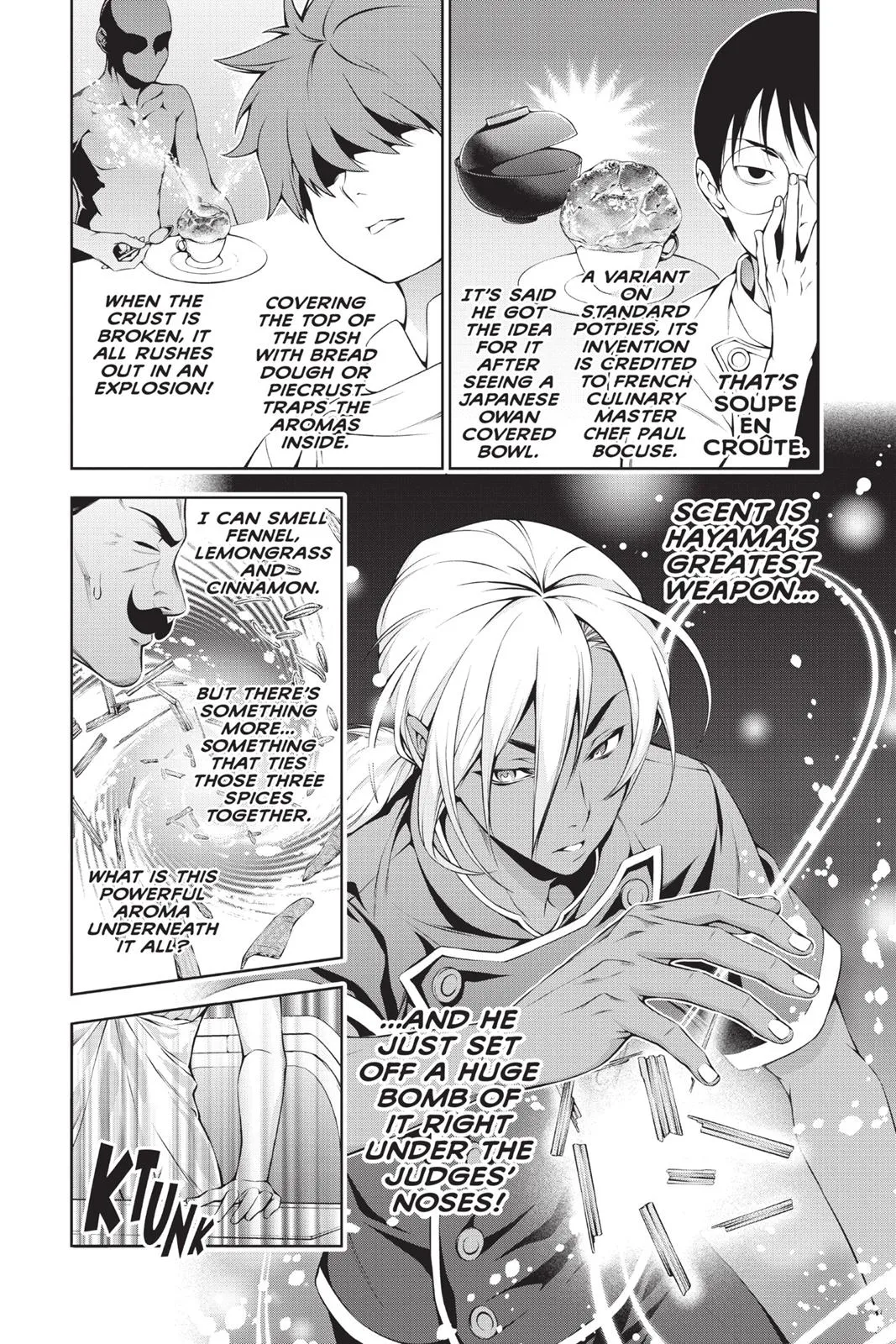 Read Food Wars! (en) Manga Online