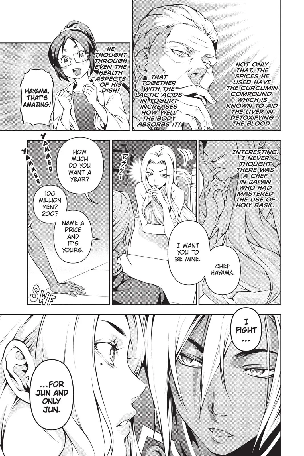 Read Food Wars! (en) Manga Online