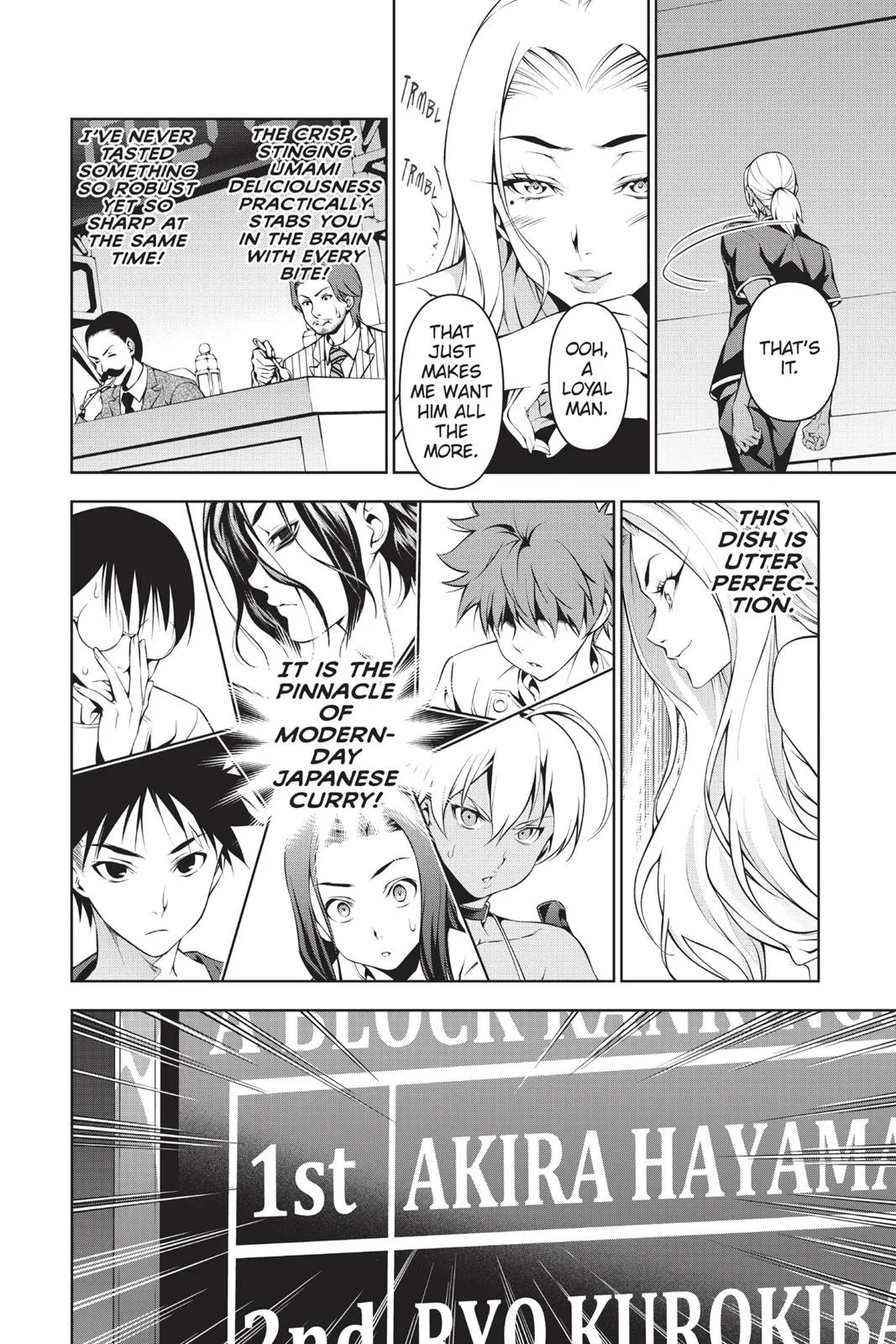 Read Food Wars! (en) Manga Online