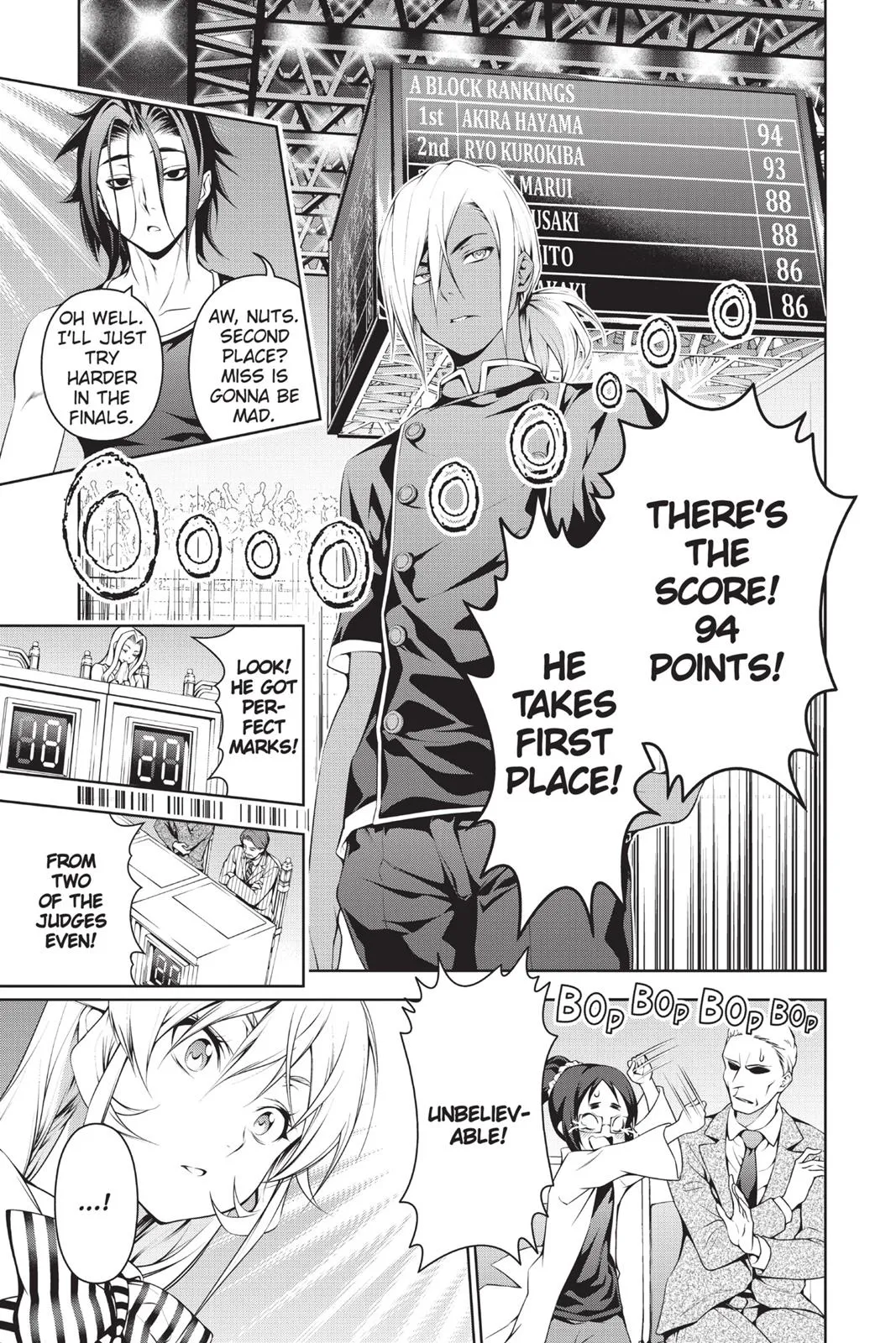 Read Food Wars! (en) Manga Online