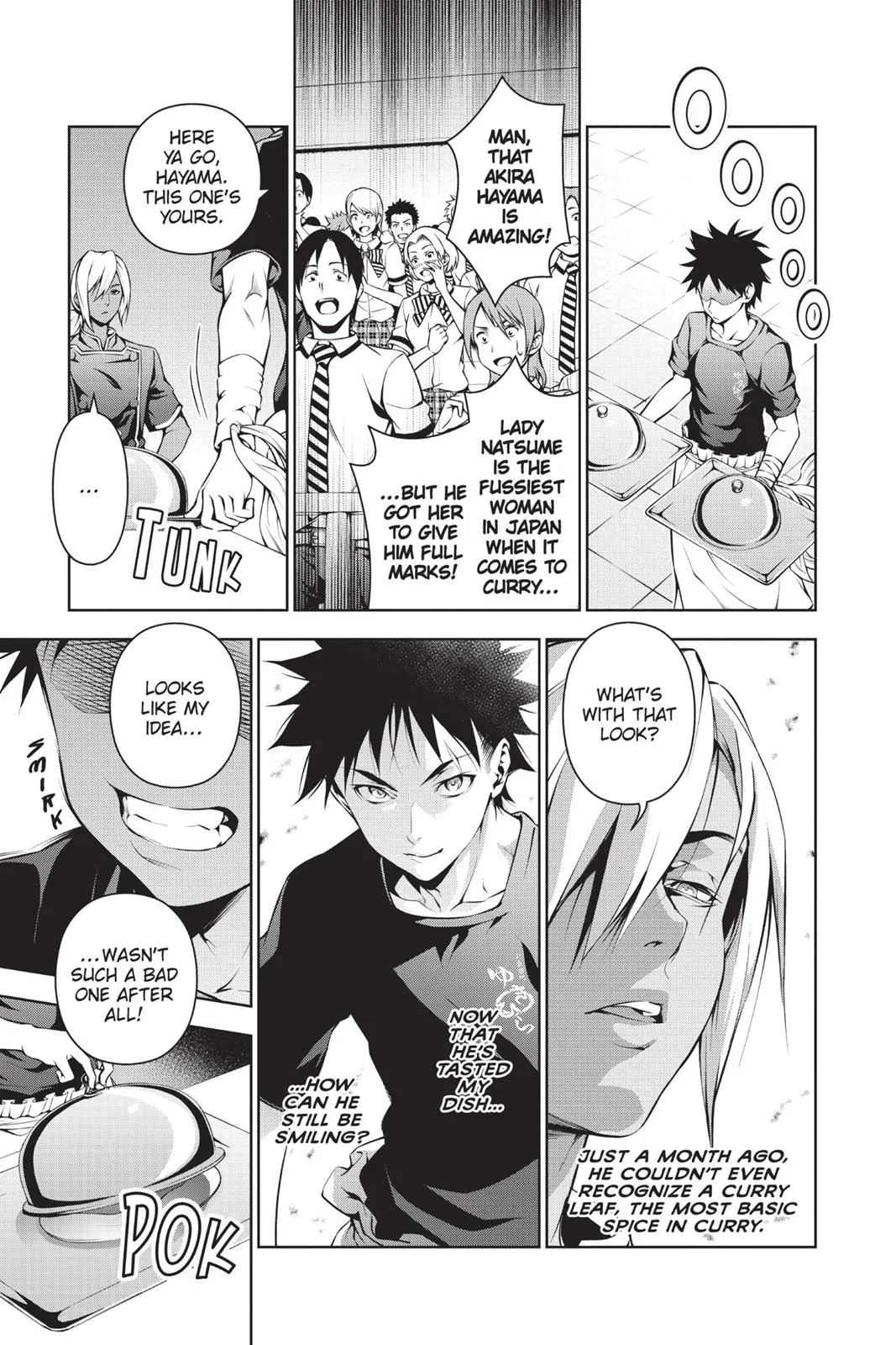 Read Food Wars! (en) Manga Online