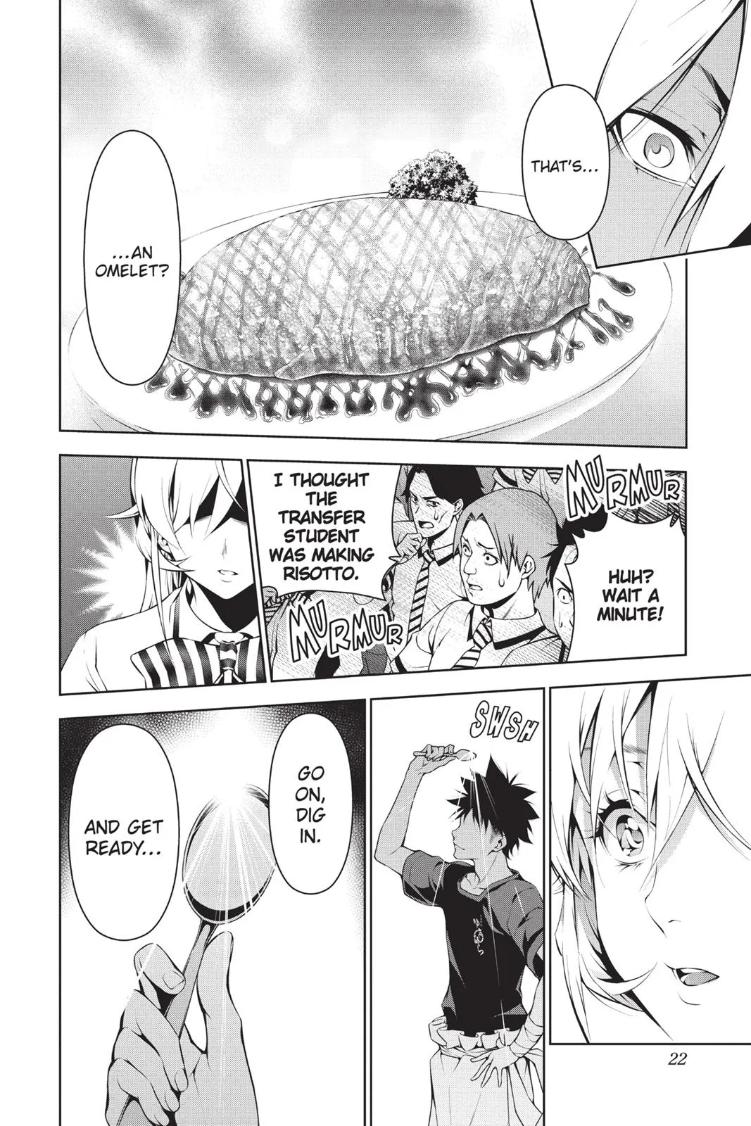 Read Food Wars! (en) Manga Online
