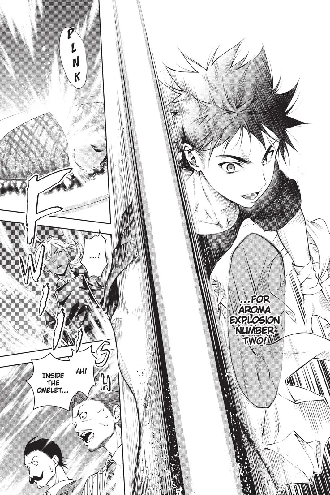 Read Food Wars! (en) Manga Online