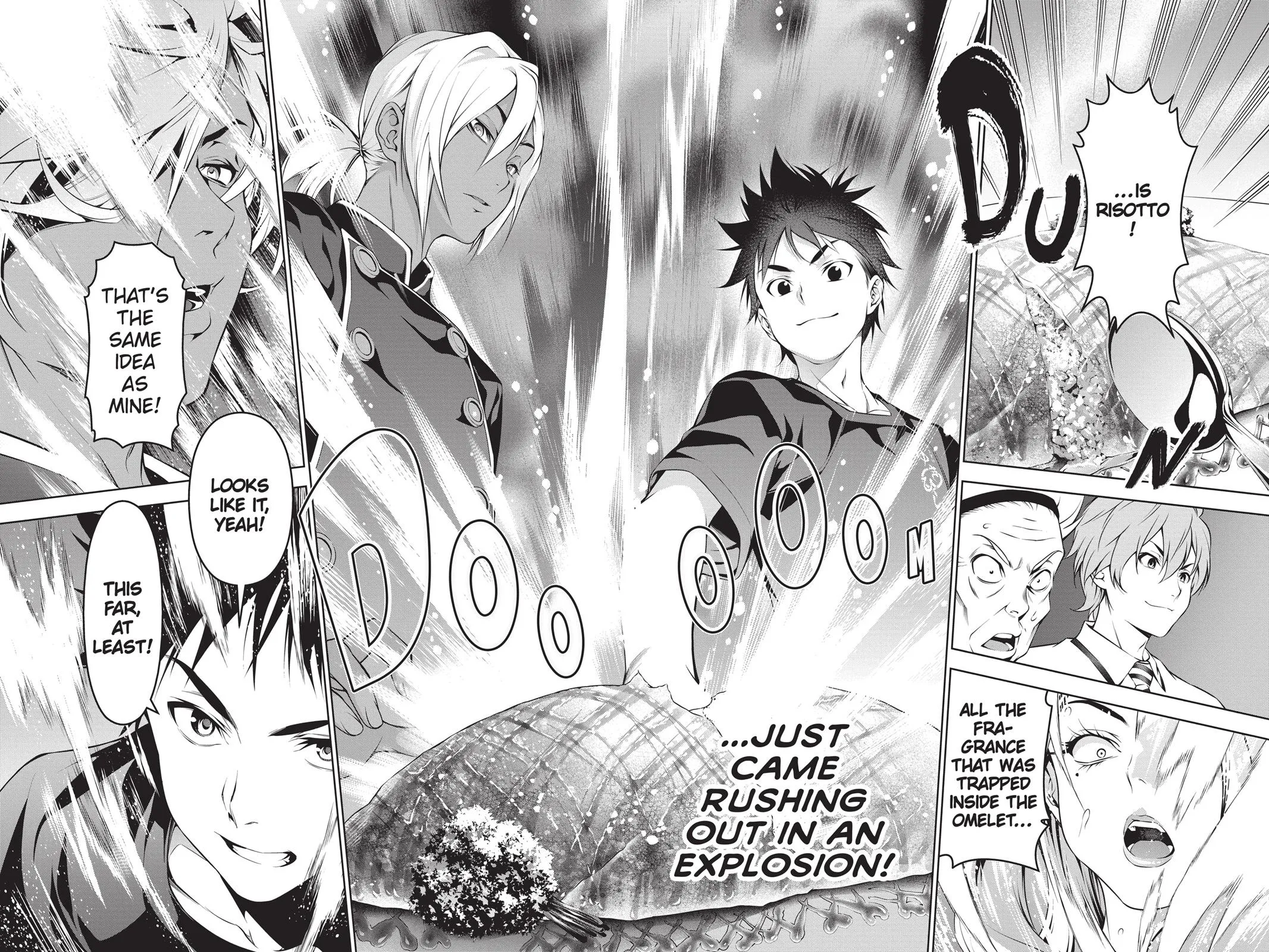 Read Food Wars! (en) Manga Online