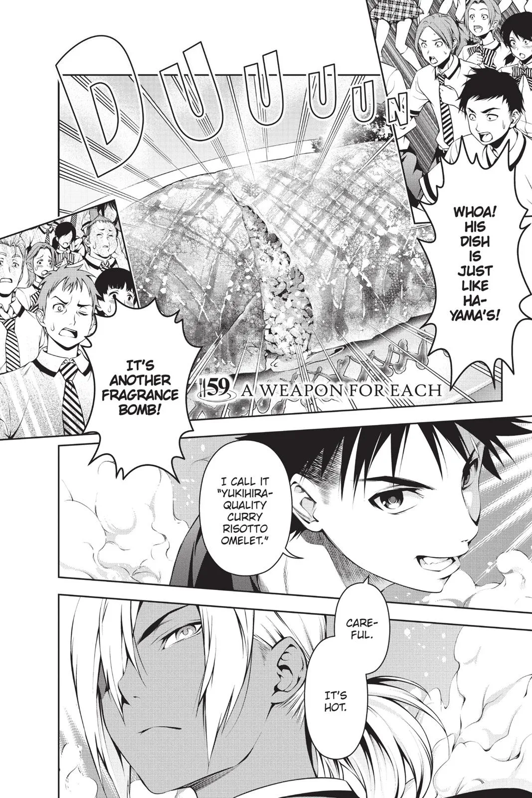 Read Food Wars! (en) Manga Online