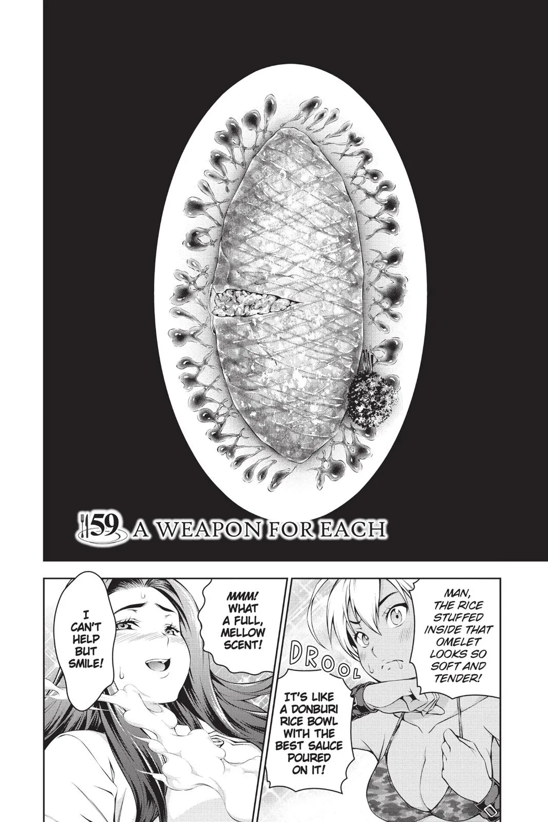 Read Food Wars! (en) Manga Online