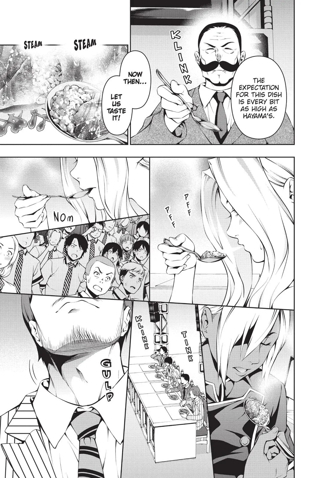 Read Food Wars! (en) Manga Online