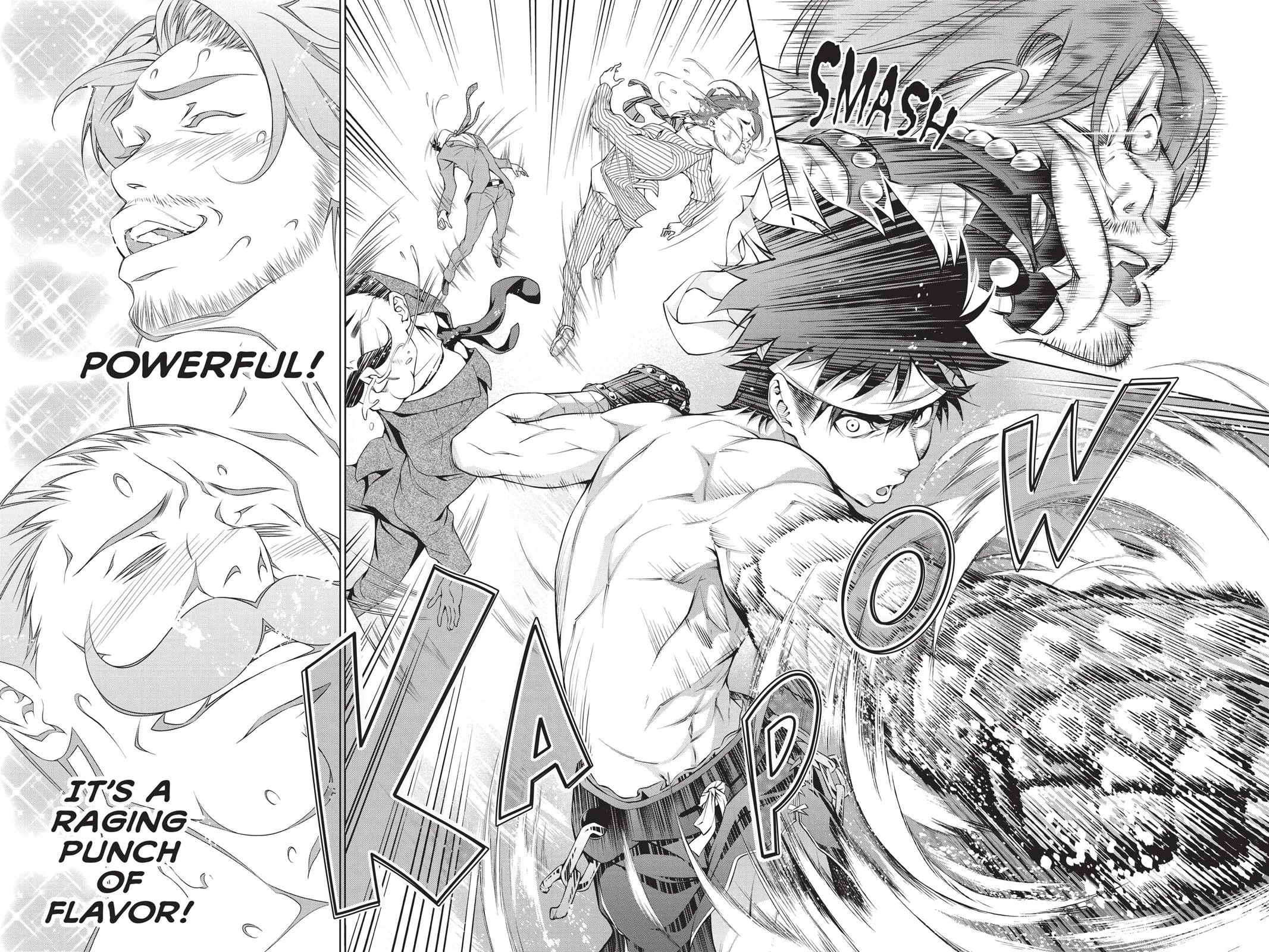 Read Food Wars! (en) Manga Online