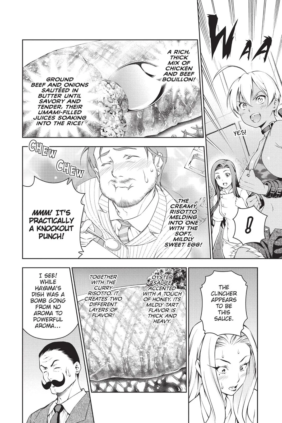 Read Food Wars! (en) Manga Online