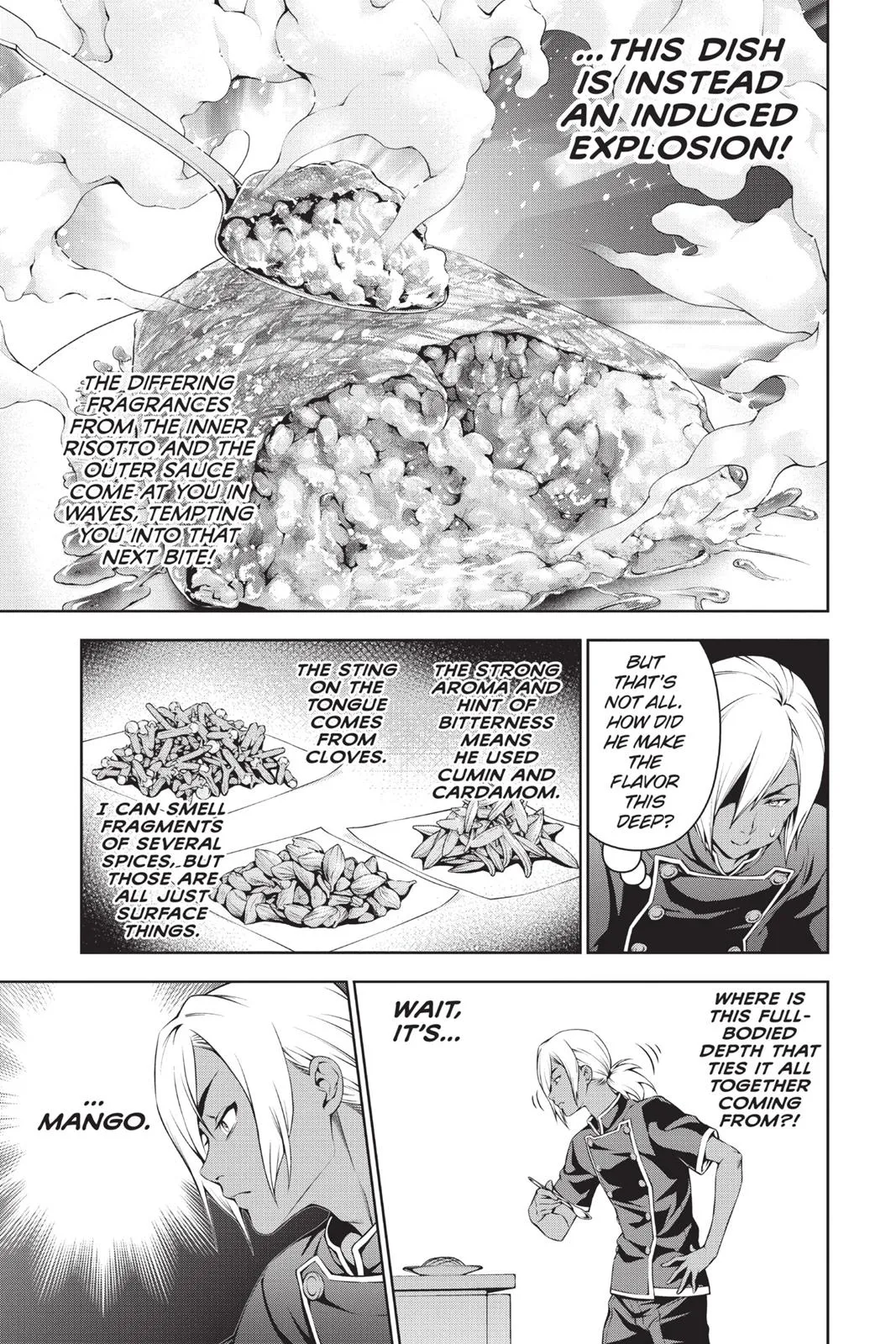 Read Food Wars! (en) Manga Online