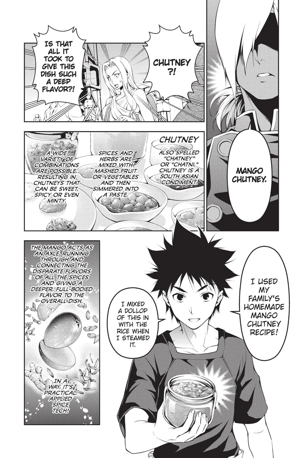 Read Food Wars! (en) Manga Online